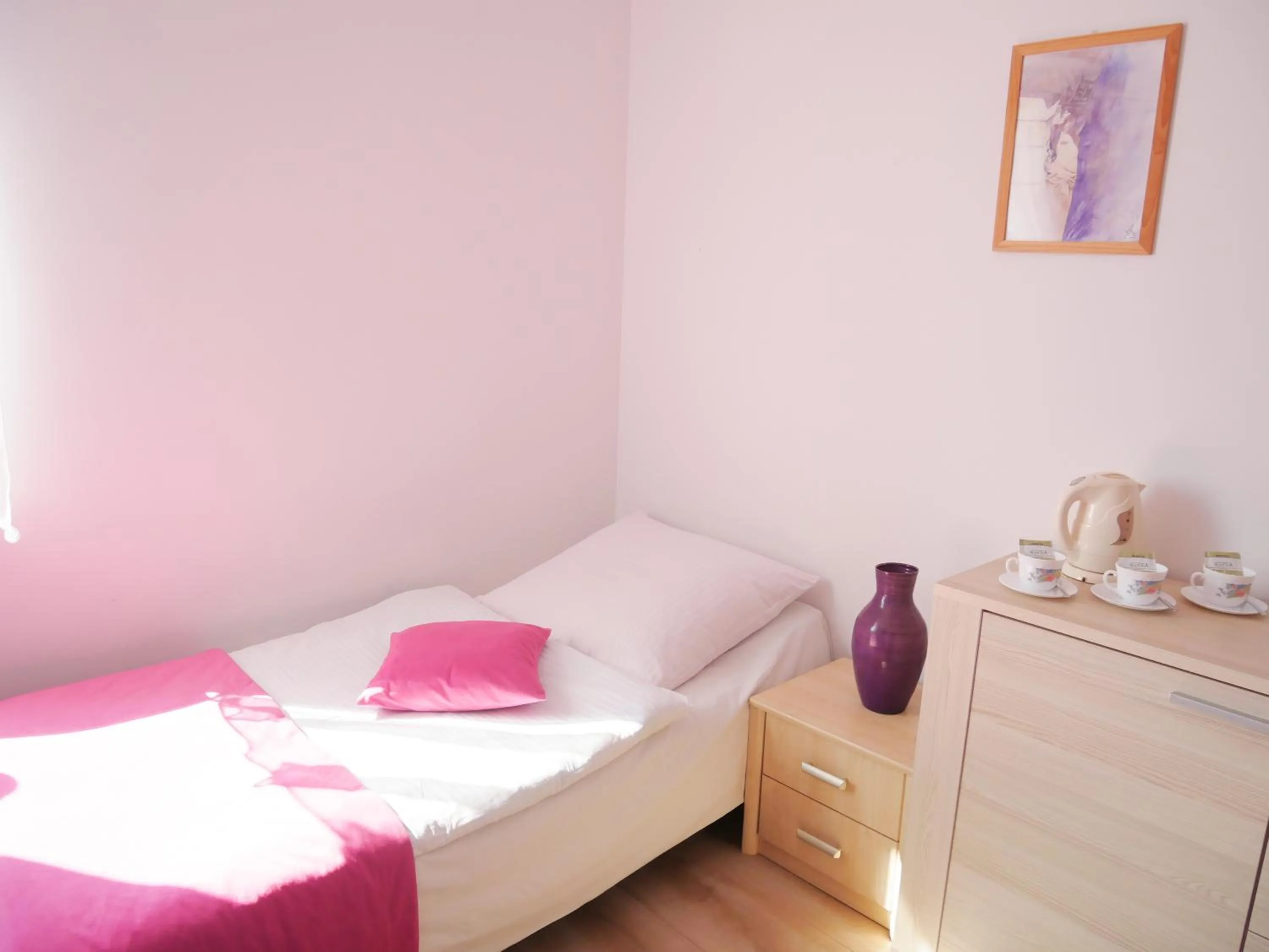 Bed in Słoneczny Dom pokoje i apartament na wynajem