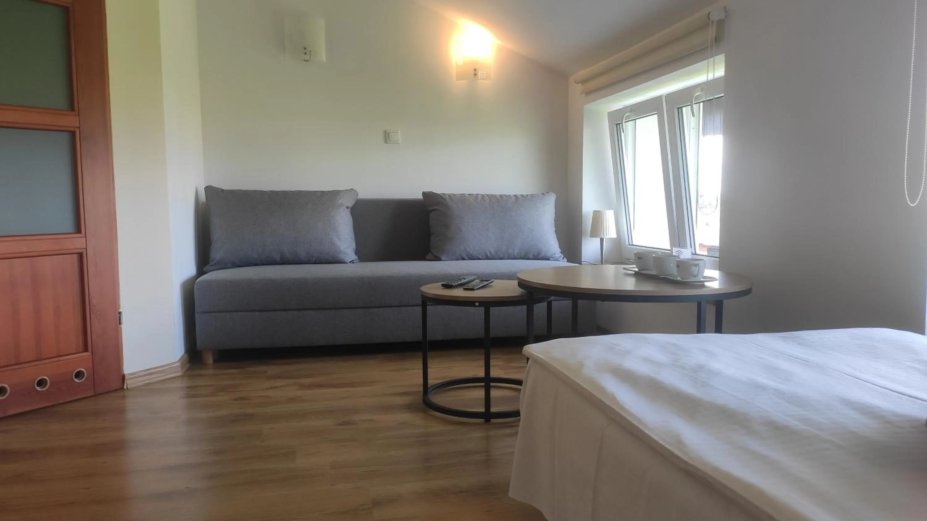 Bed in Słoneczny Dom pokoje i apartament na wynajem