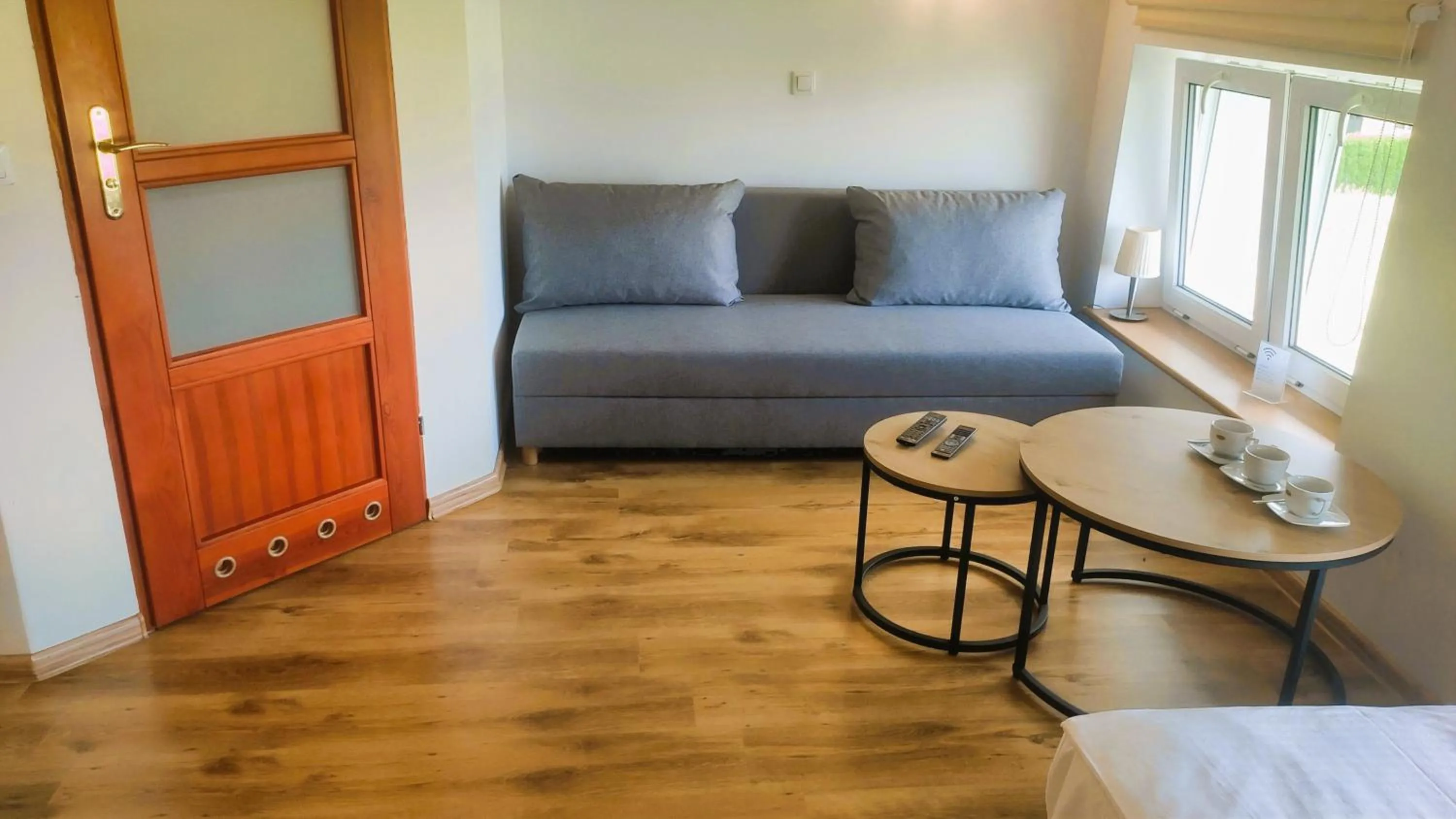 Living room in Słoneczny Dom pokoje i apartament na wynajem