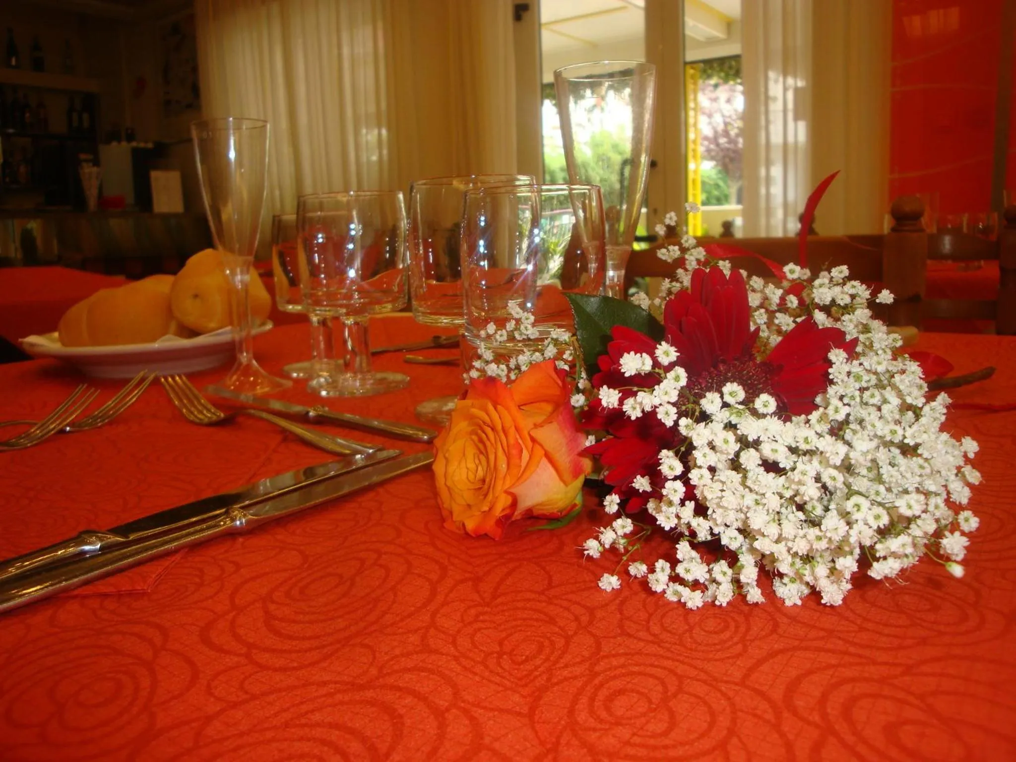 Restaurant/places to eat in Hotel Graziana