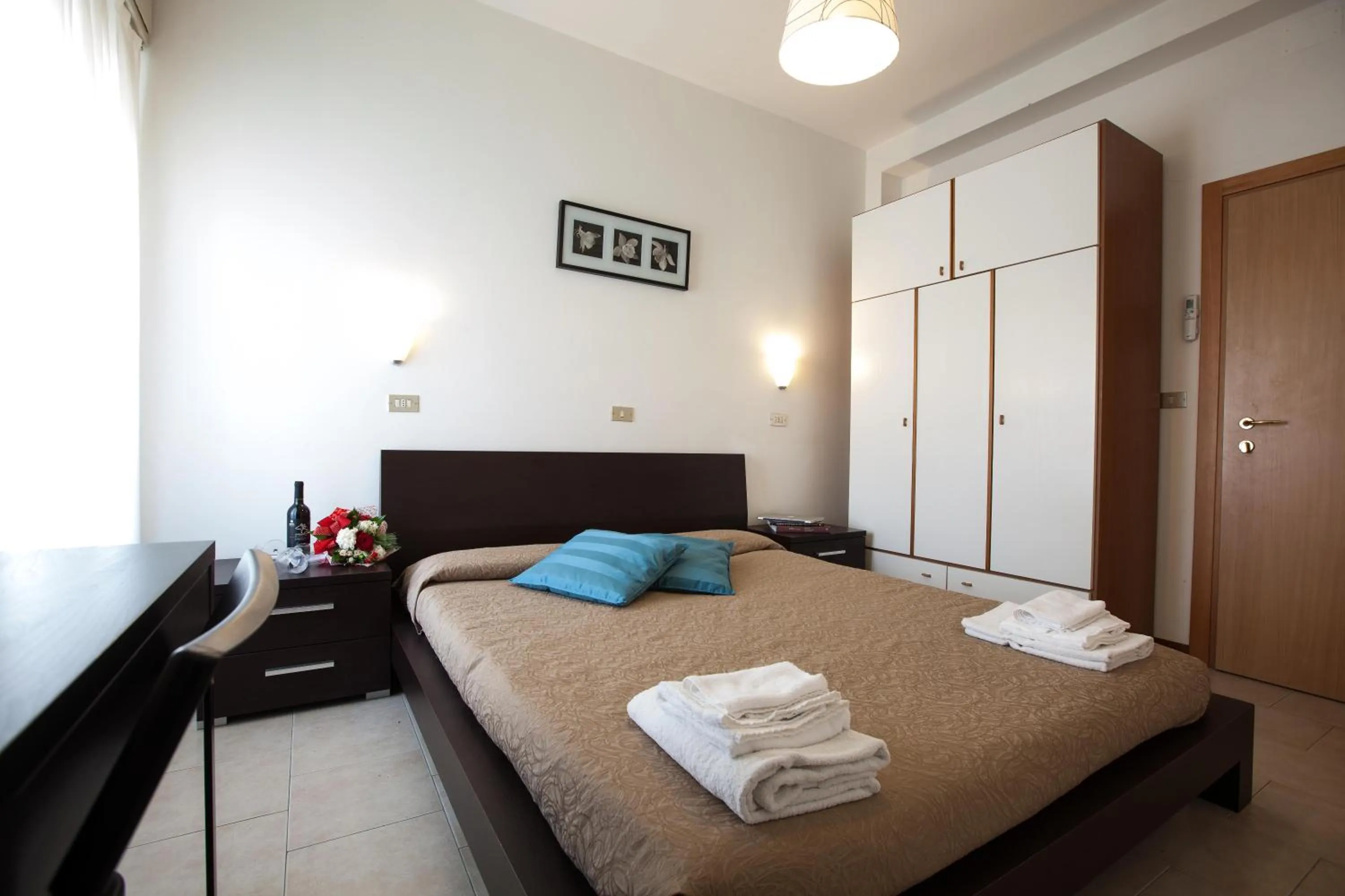 Bedroom in Hotel Graziana