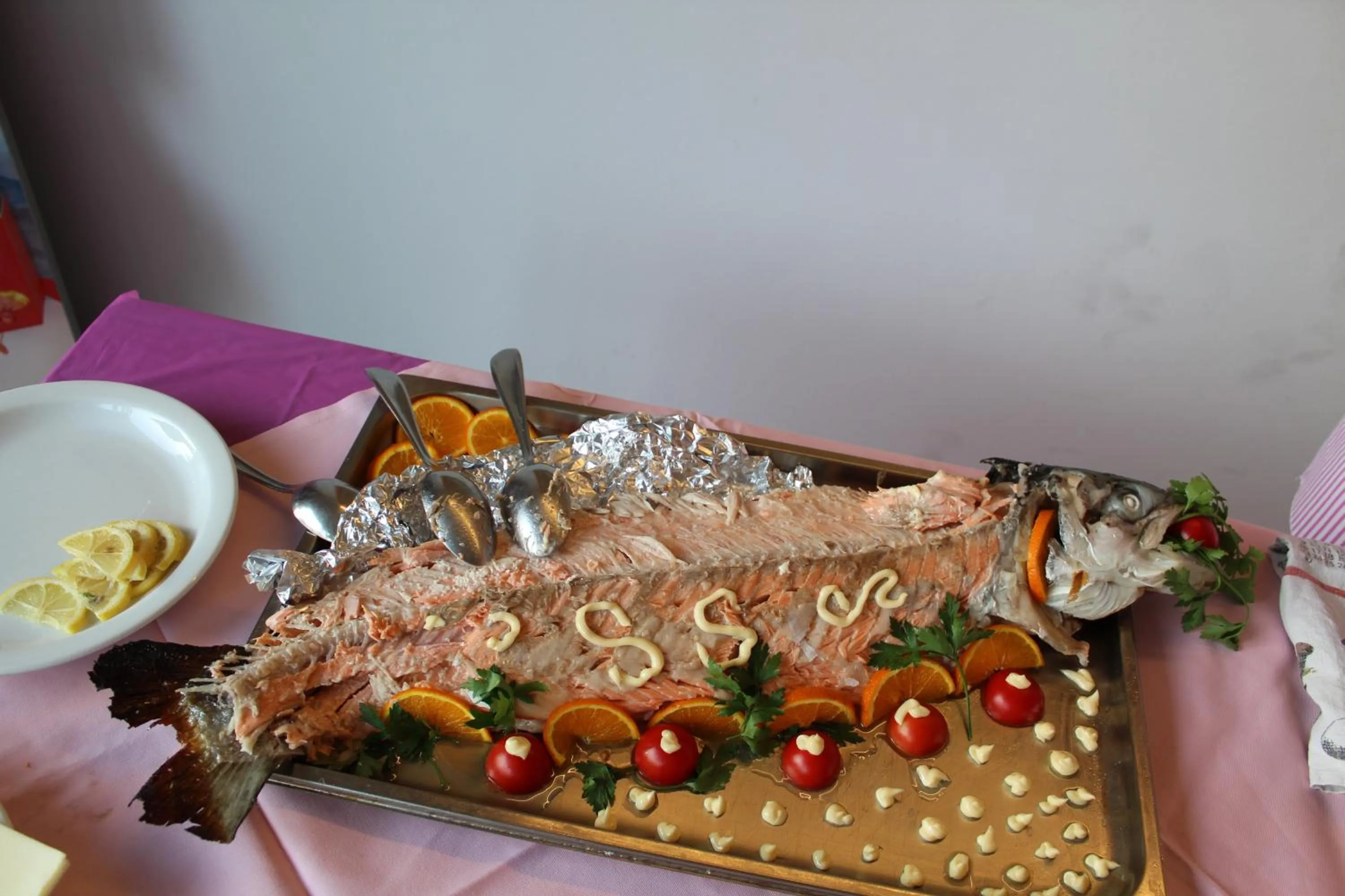 Food and drinks in Hotel Graziana