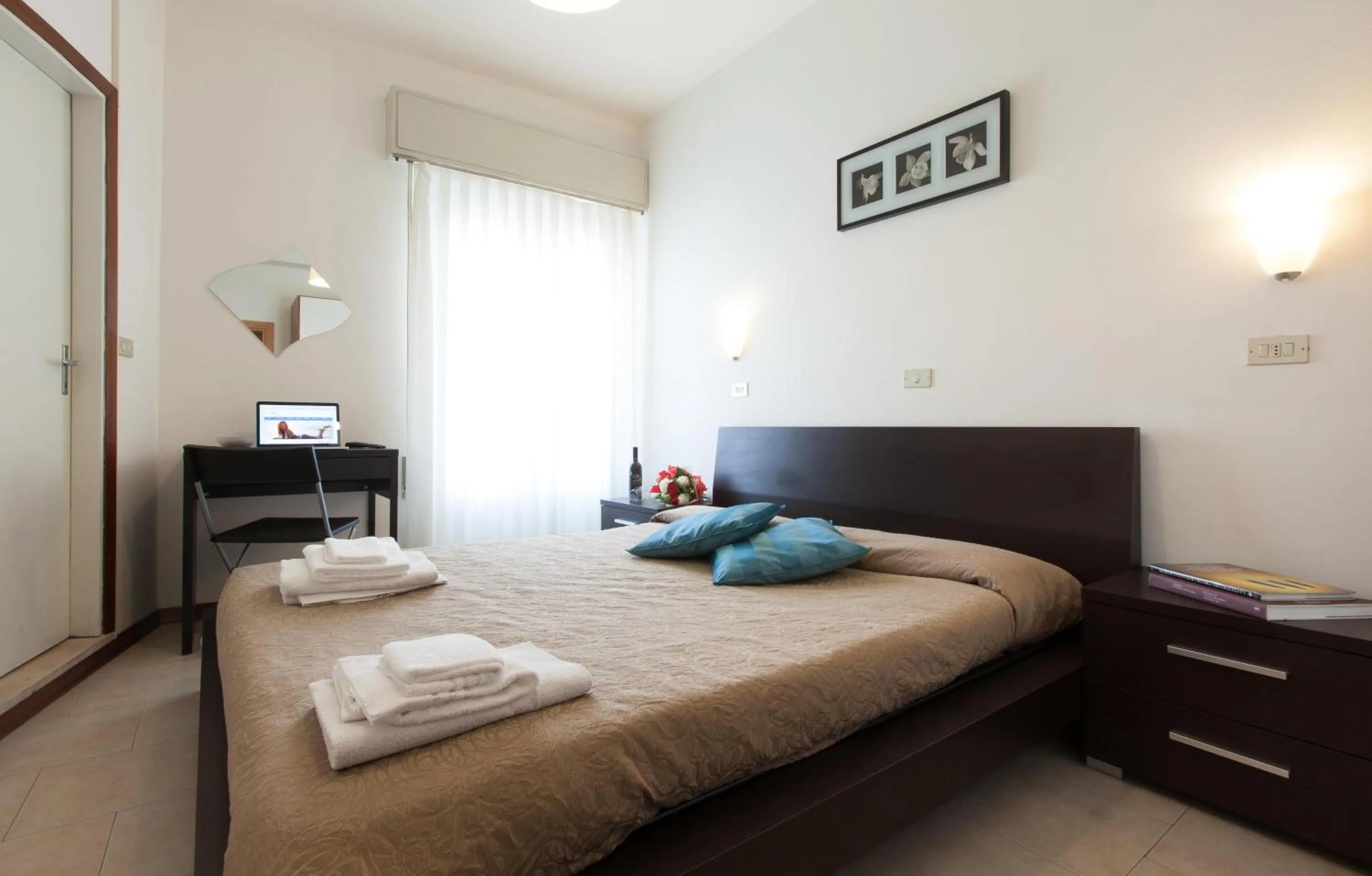 Bedroom in Hotel Graziana