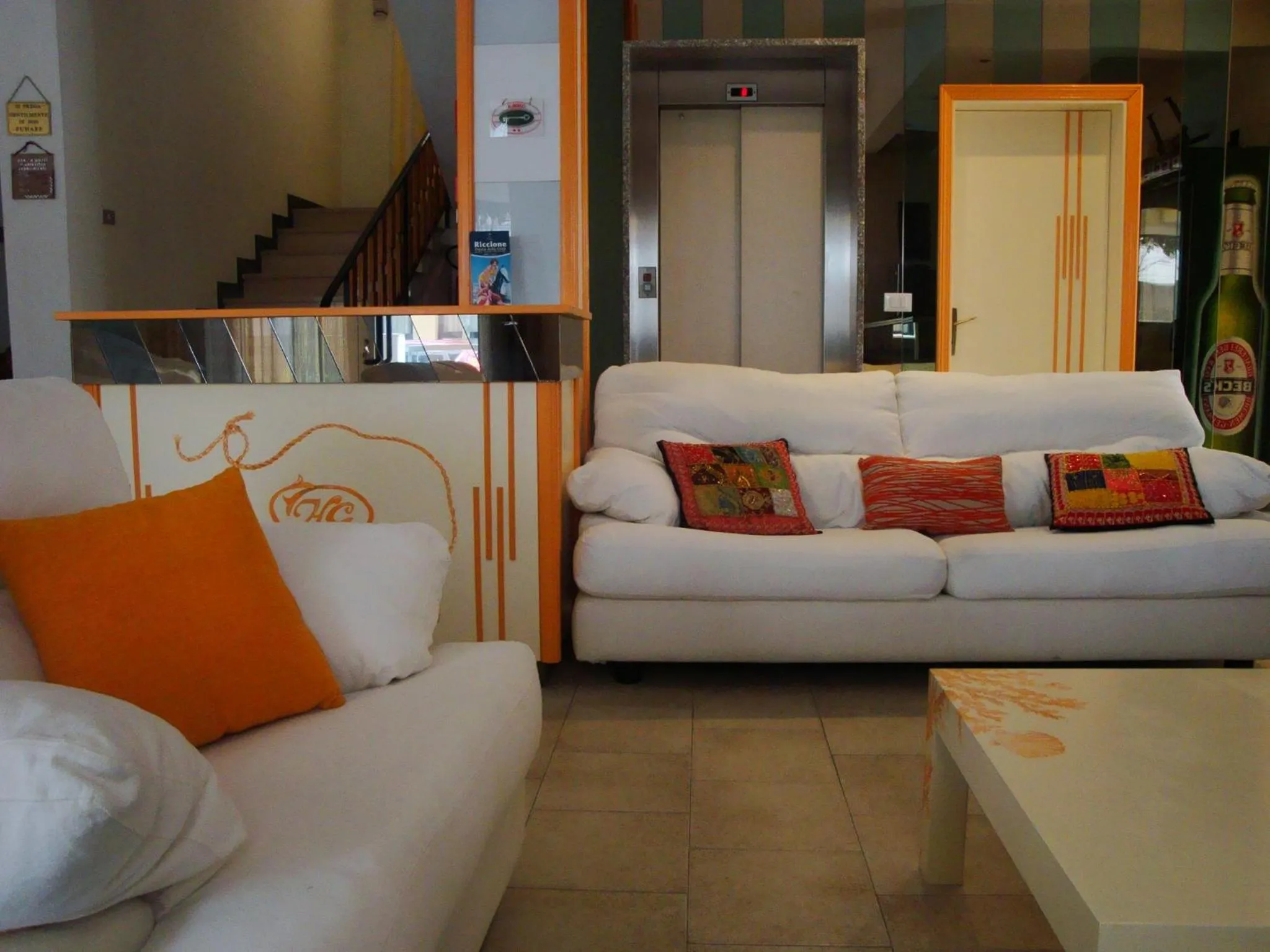 Living room in Hotel Graziana