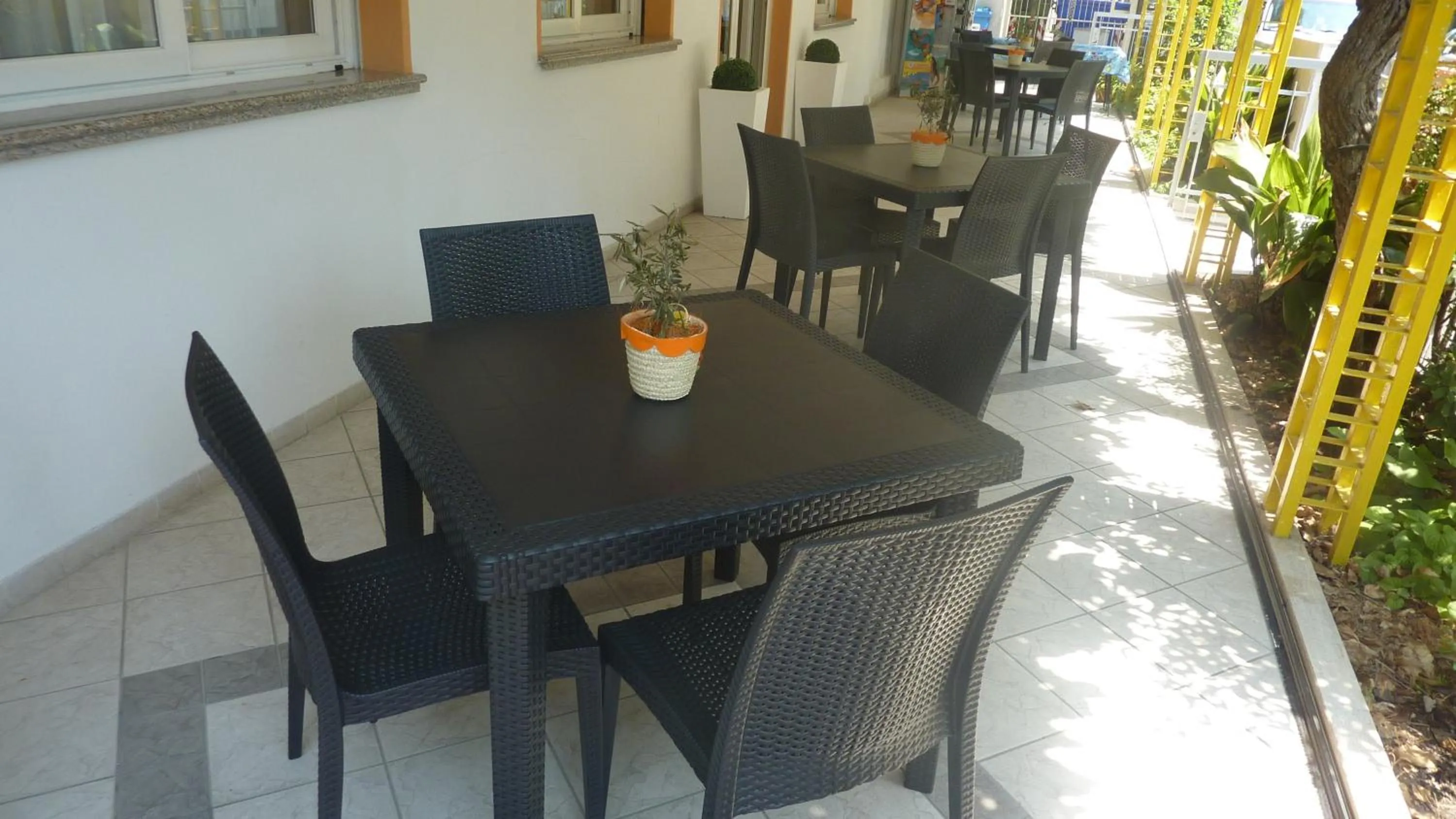 Restaurant/places to eat in Hotel Graziana