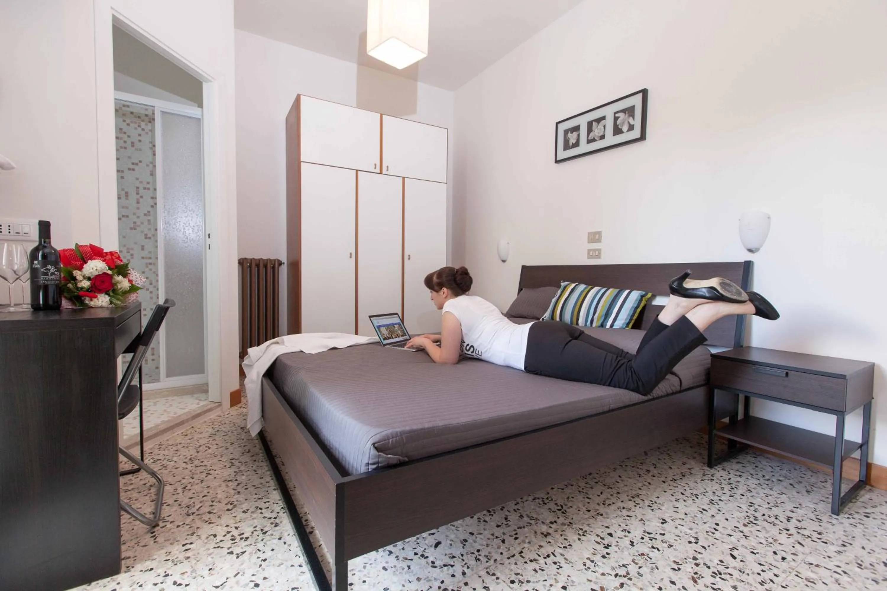 Bedroom in Hotel Graziana