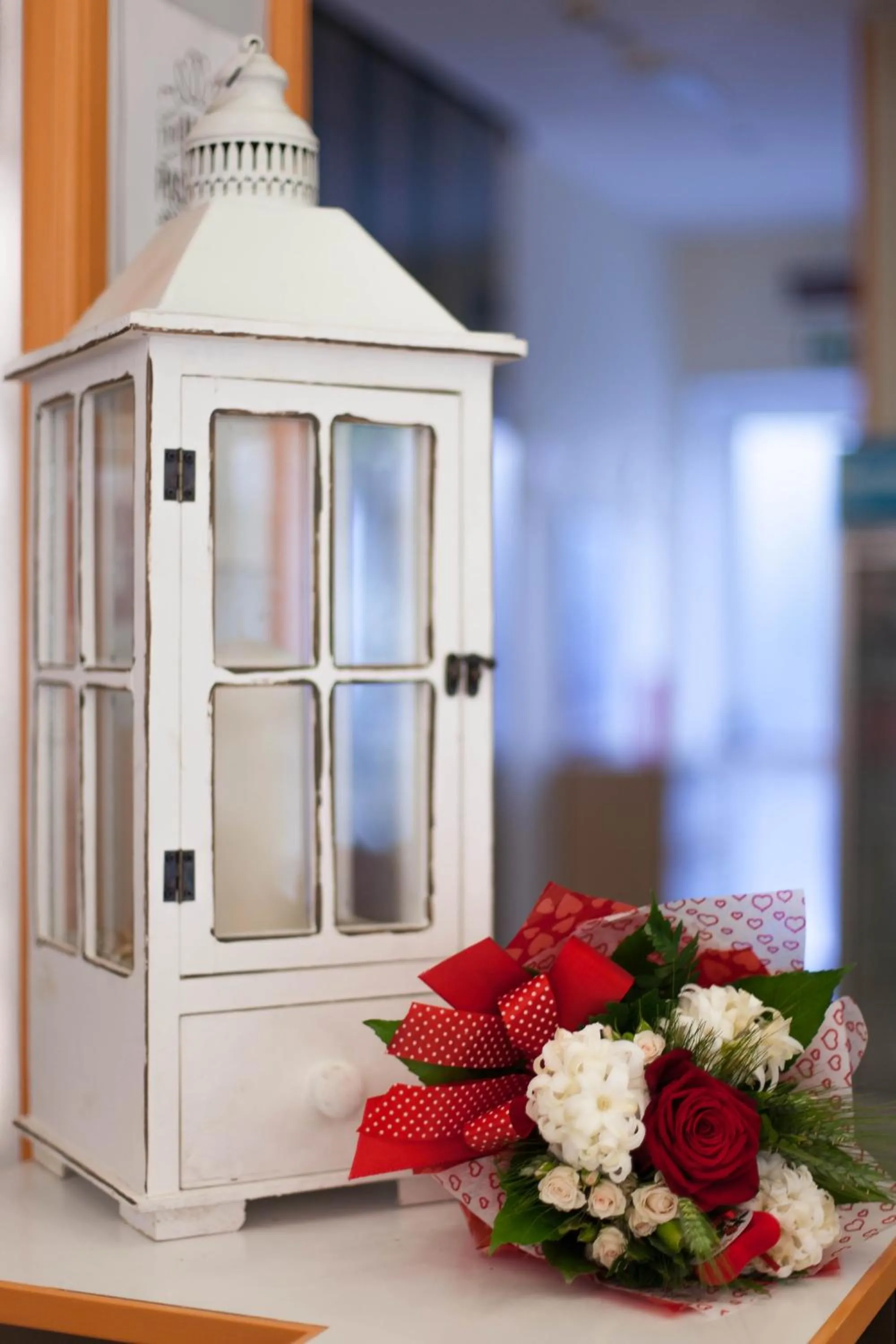 Decorative detail in Hotel Graziana