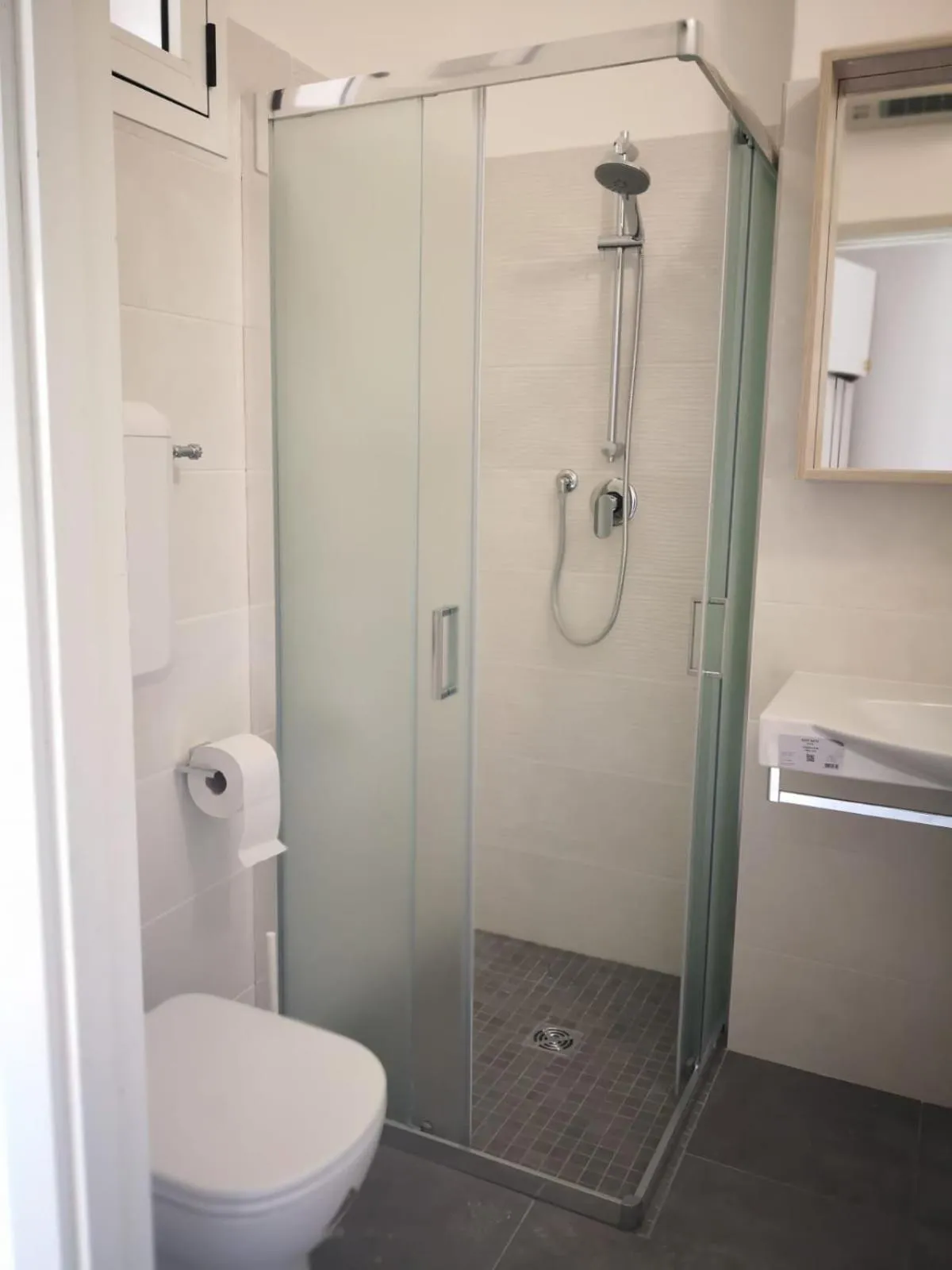 Bathroom in Hotel Graziana