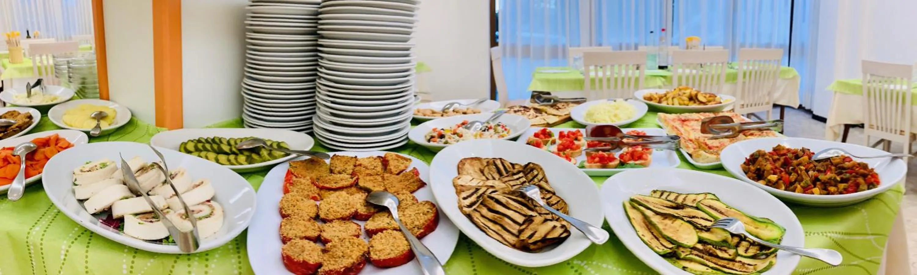 Food and drinks in Hotel Graziana