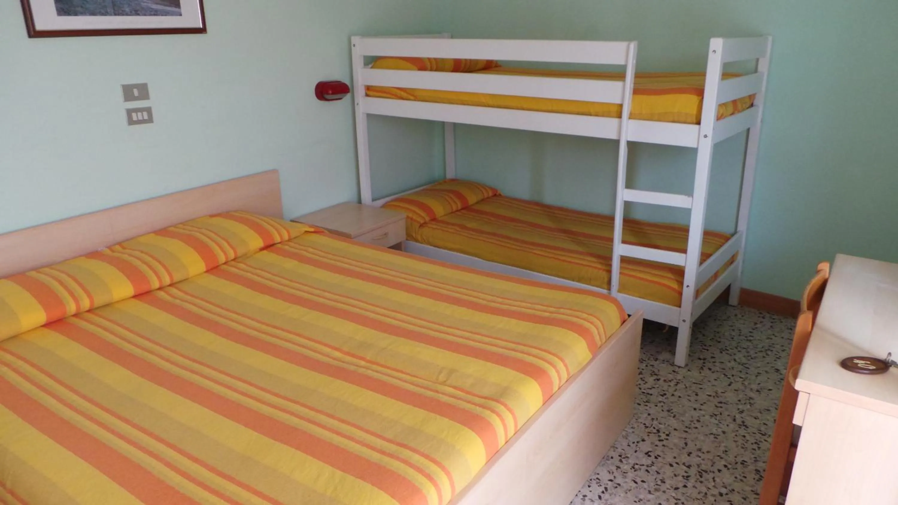 bunk bed in Hotel Graziana