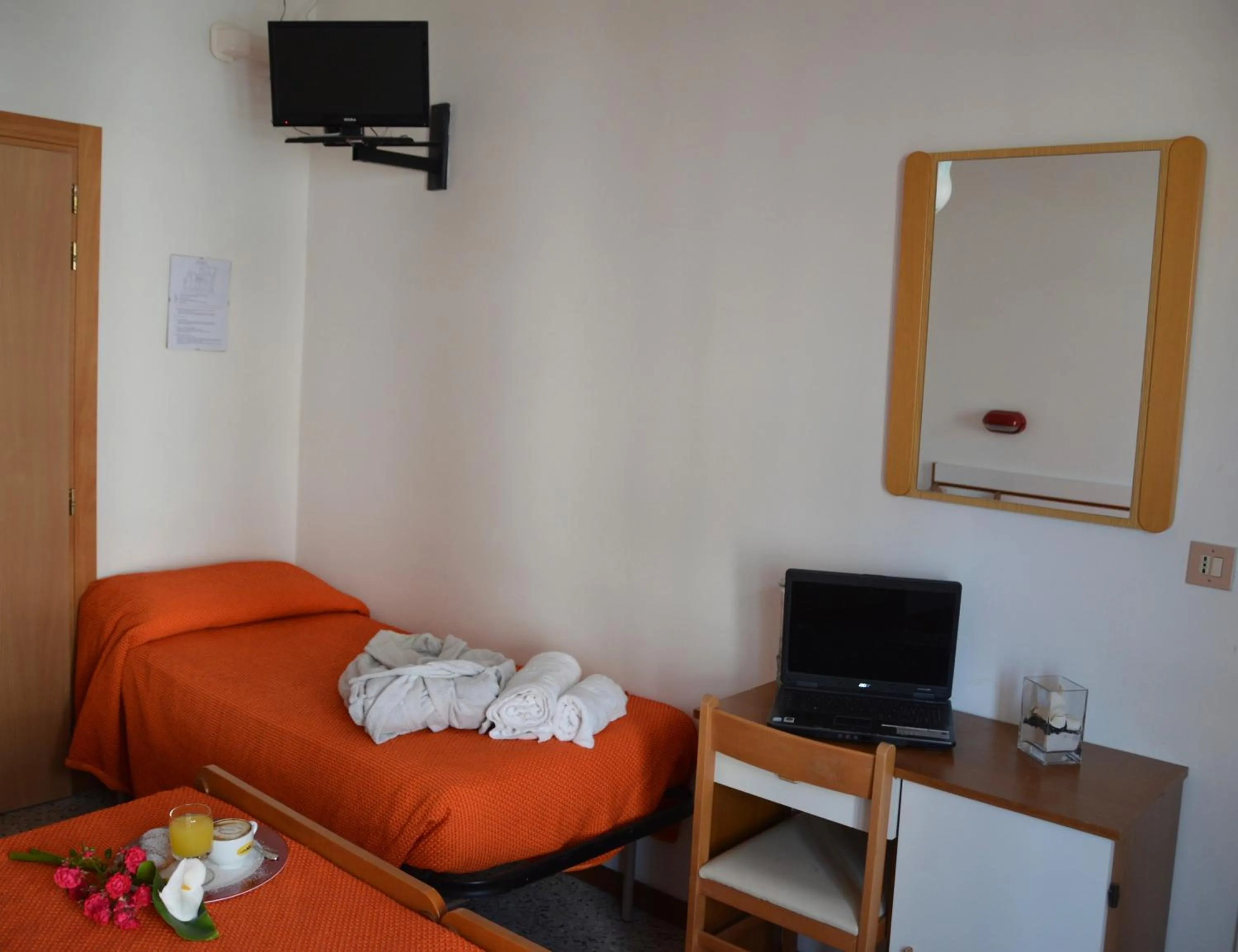 Bedroom in Hotel Graziana