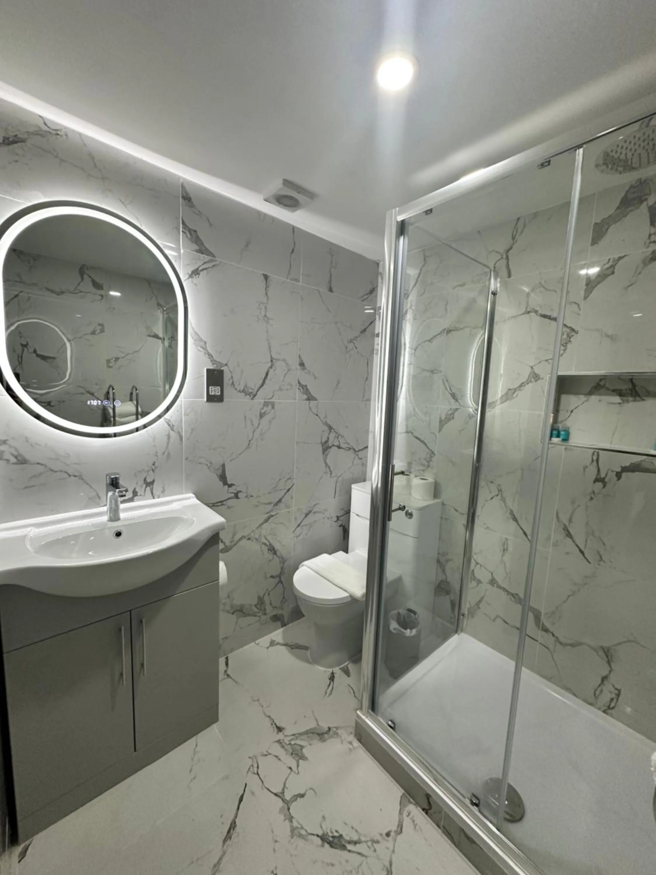 Bathroom in Pasha Hotel - 3* Boutique Hotel