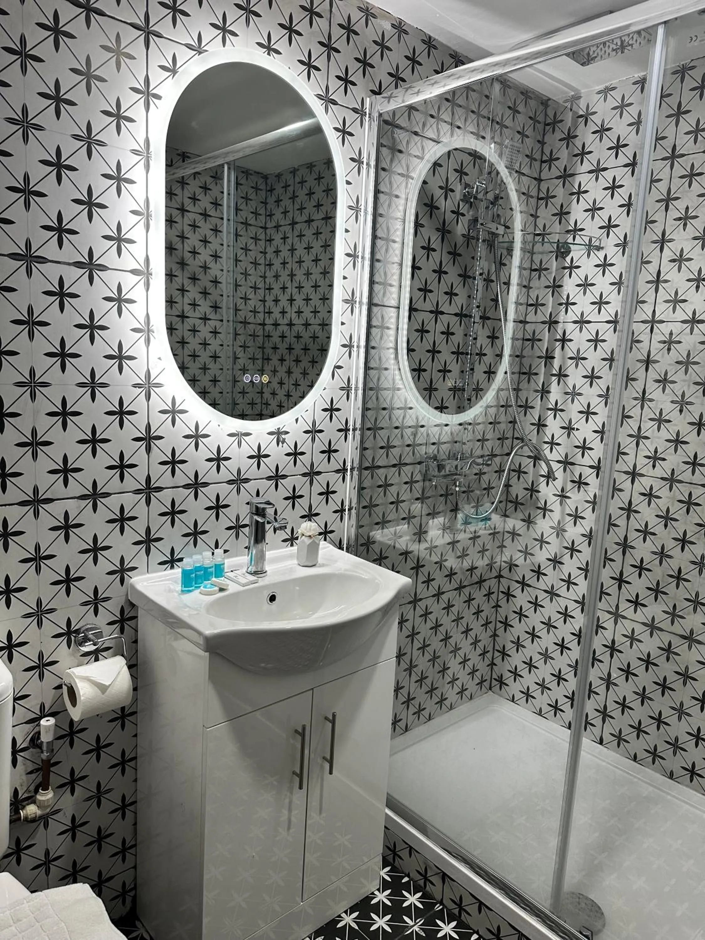 Bathroom in Pasha Hotel - 3* Boutique Hotel