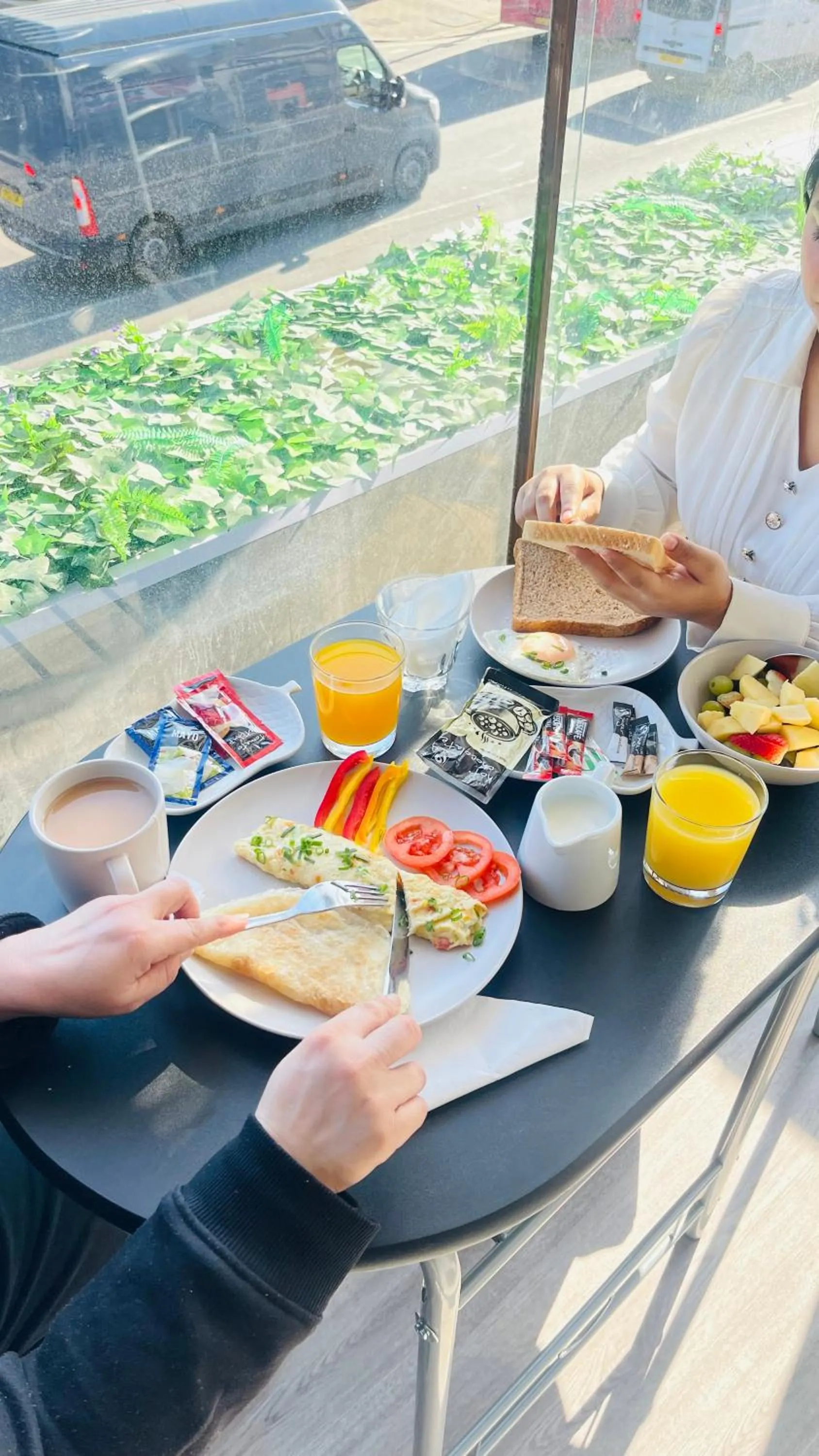 Breakfast in Pasha Hotel - 3* Boutique Hotel