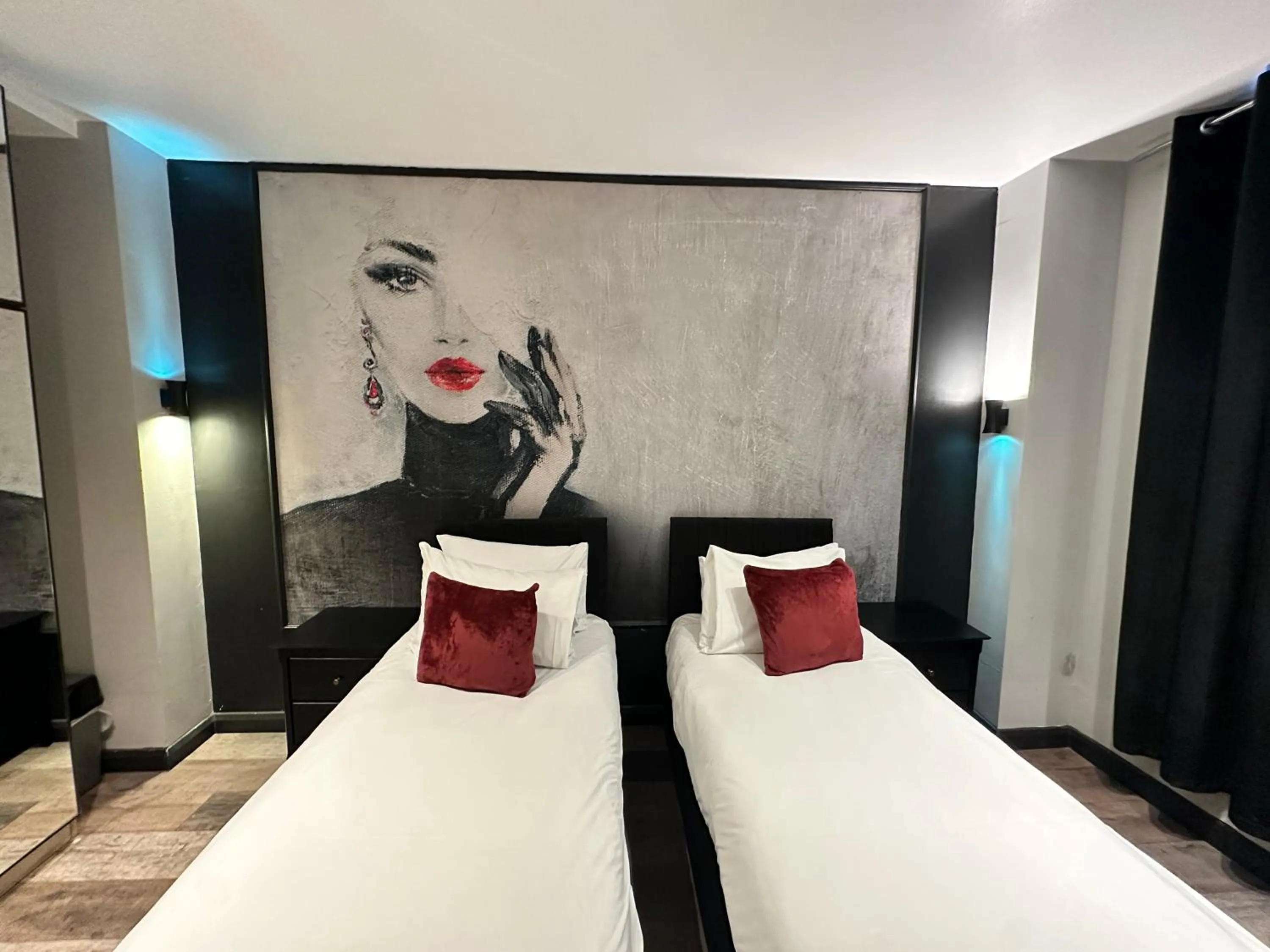 Bed in Pasha Hotel - 3* Boutique Hotel