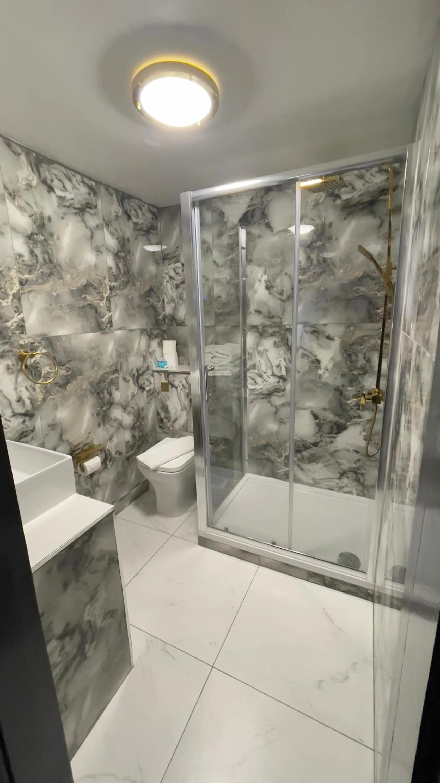 Bathroom in Pasha Hotel - 3* Boutique Hotel