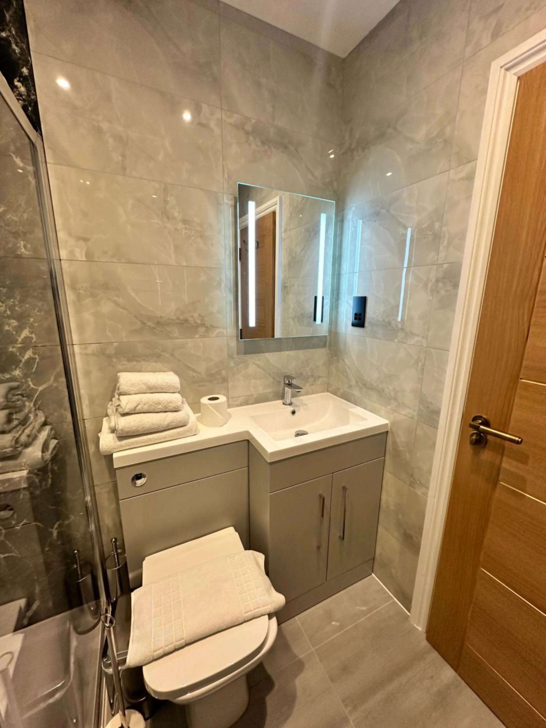 Bathroom in Pasha Hotel - 3* Boutique Hotel