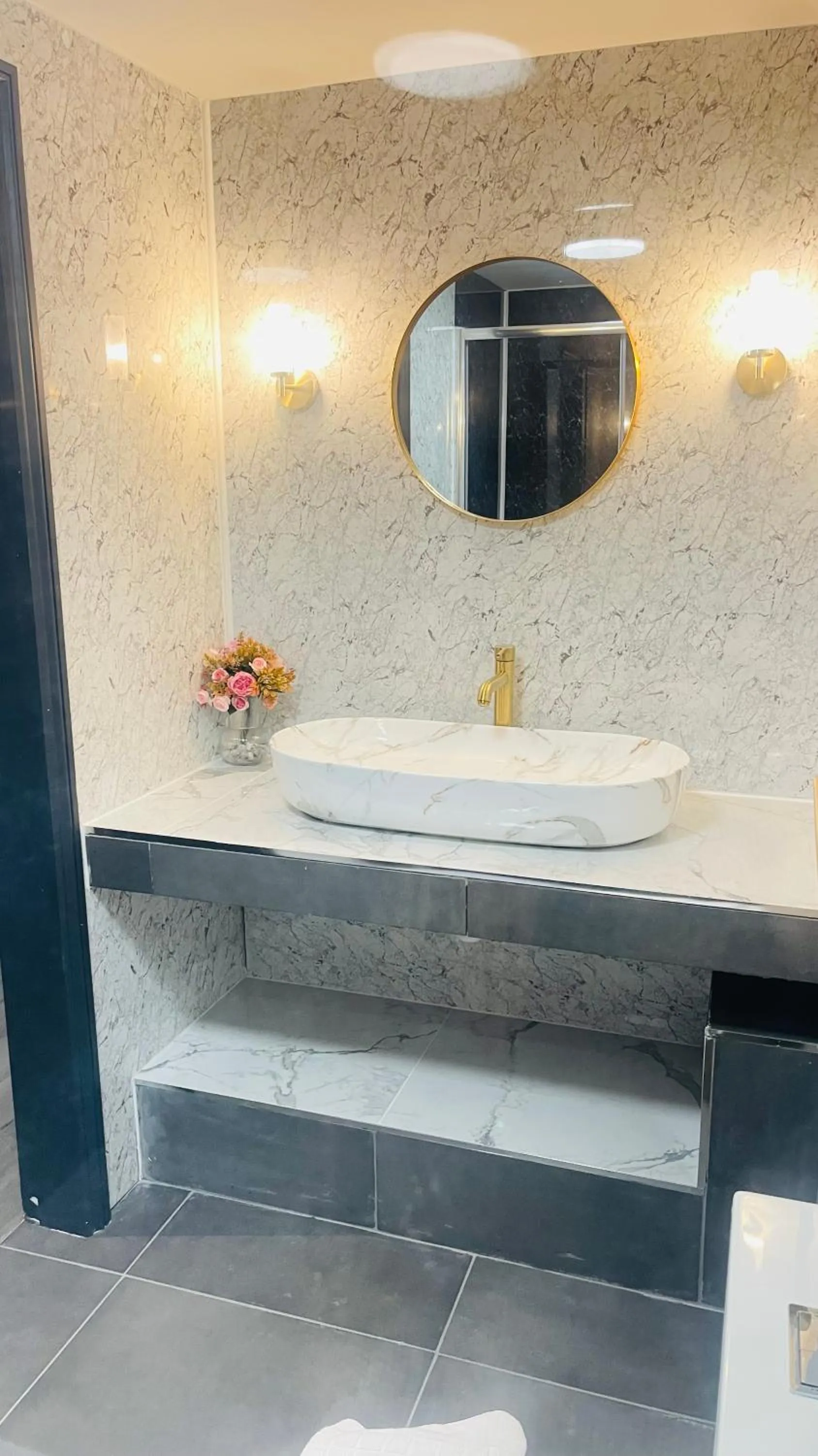 Bathroom in Pasha Hotel - 3* Boutique Hotel