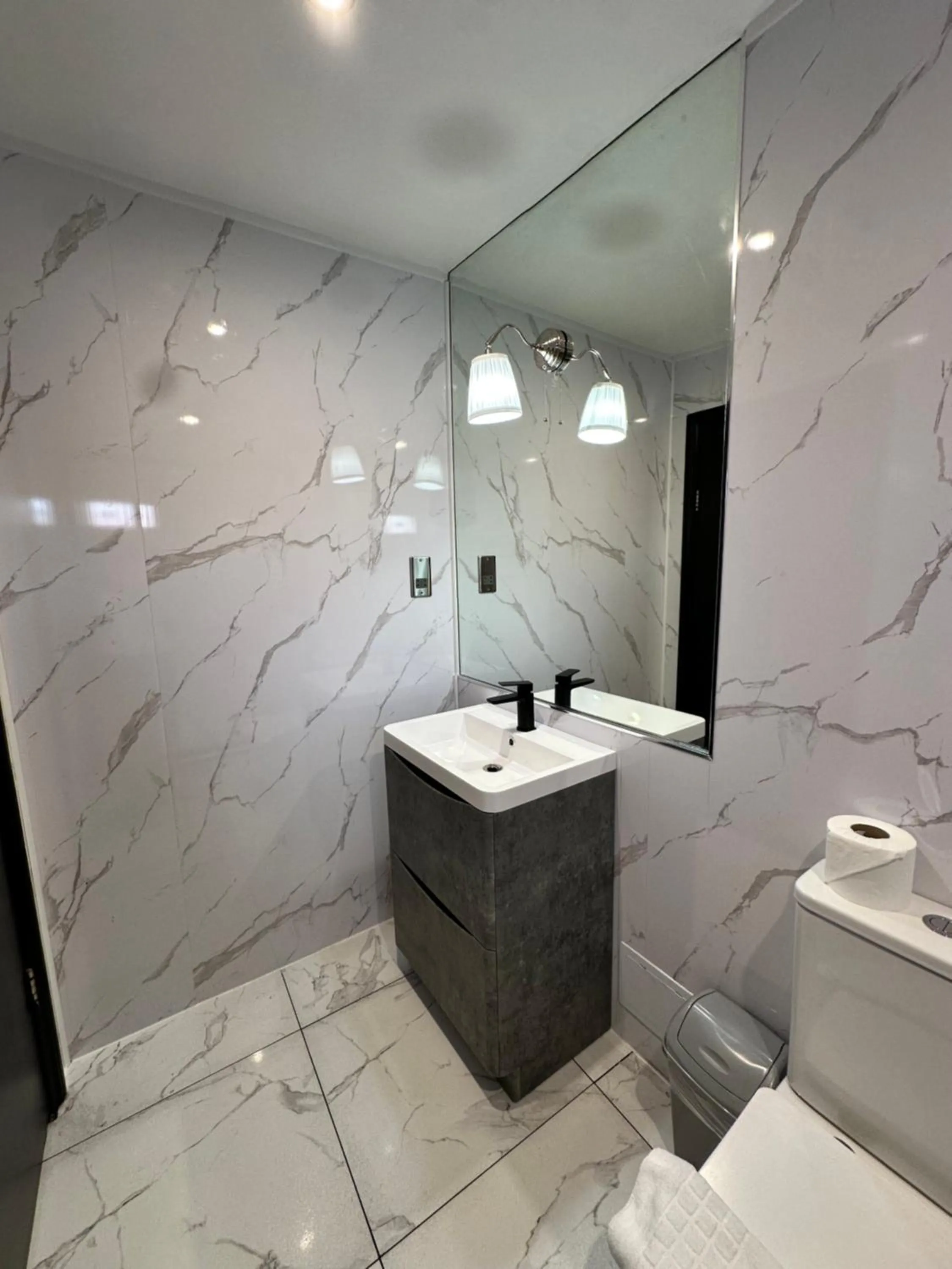 Bathroom in Pasha Hotel - 3* Boutique Hotel