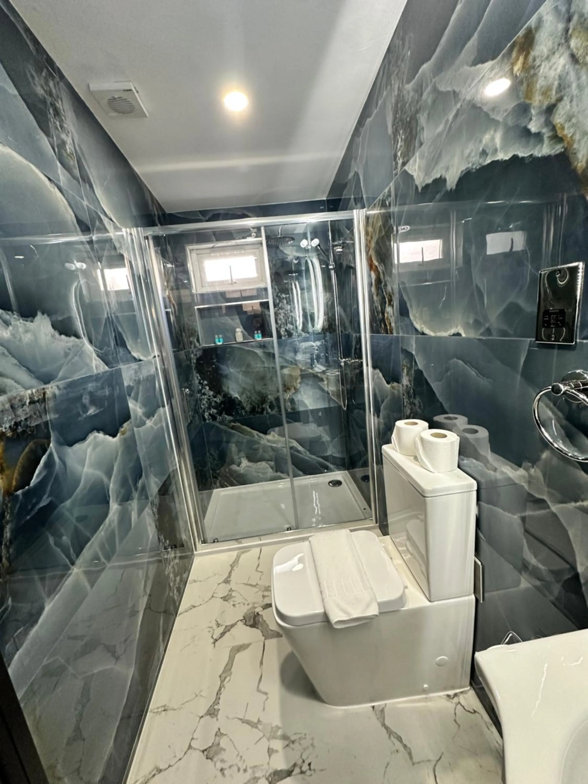 Bathroom in Pasha Hotel - 3* Boutique Hotel