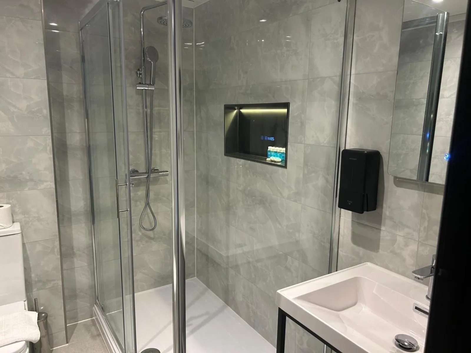 Bathroom in Pasha Hotel - 3* Boutique Hotel