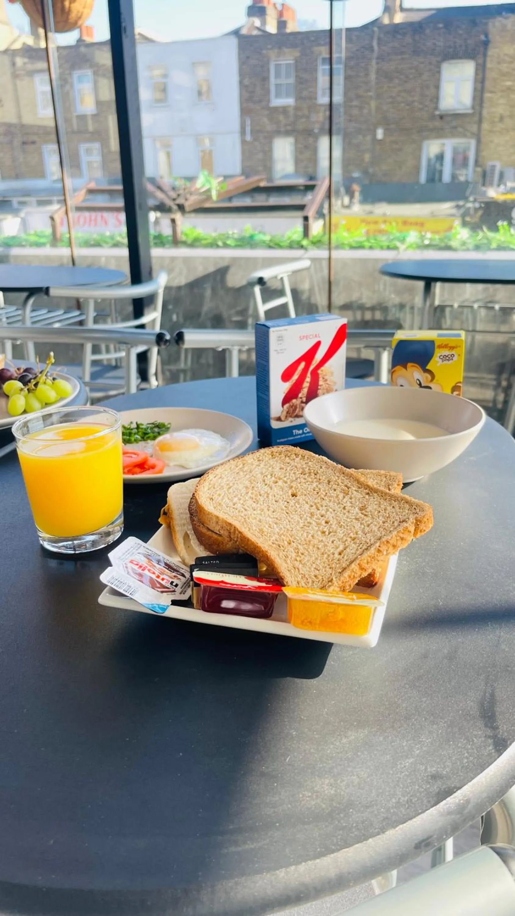 Breakfast in Pasha Hotel - 3* Boutique Hotel