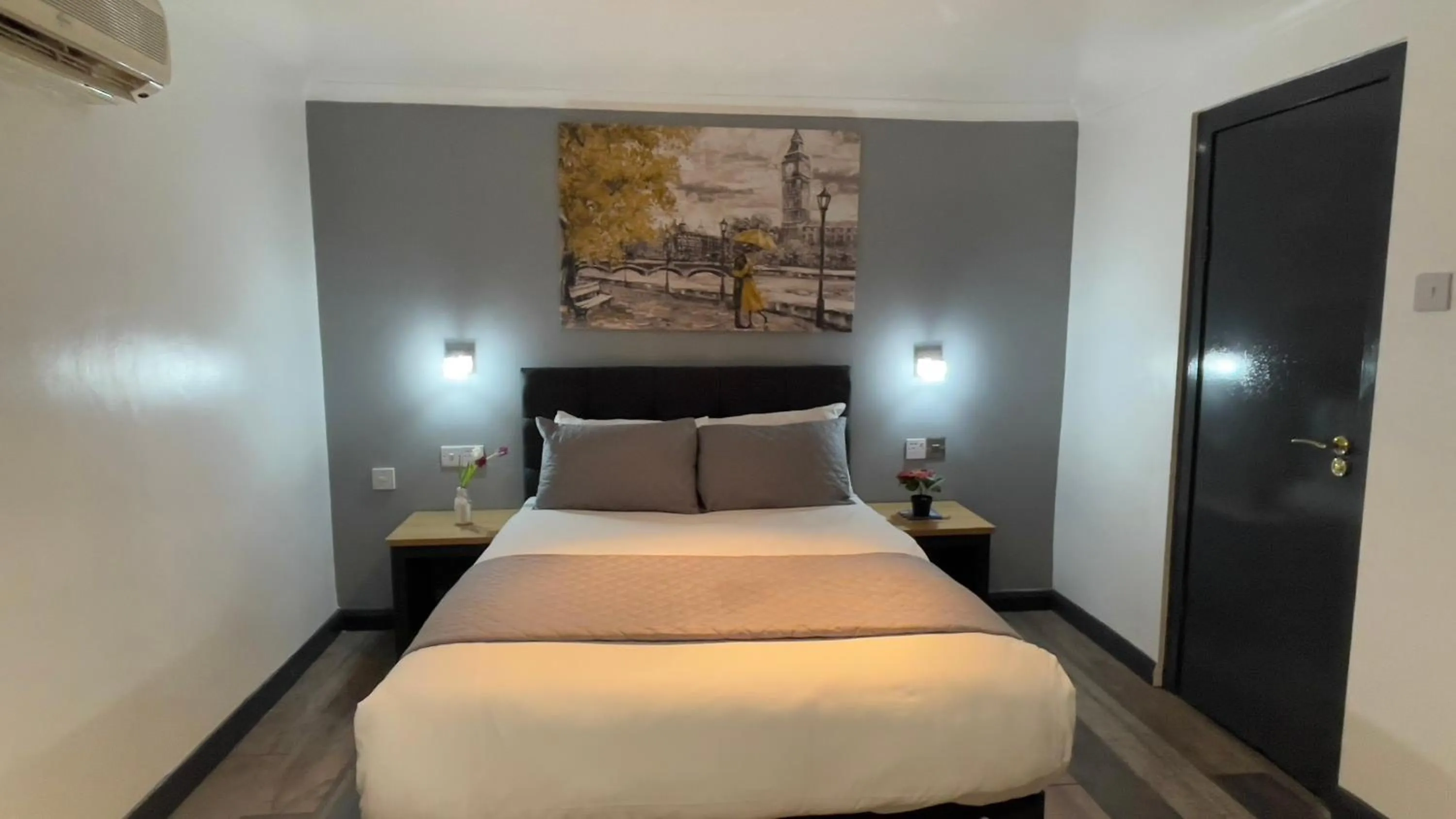 Bedroom, Bed in Pasha Hotel - 3* Boutique Hotel