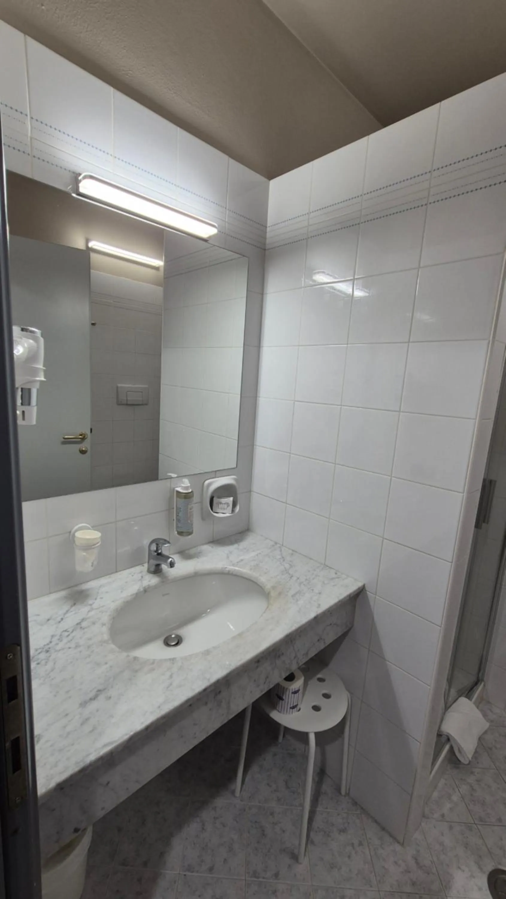 Bathroom in Hotel Le Cerbaie