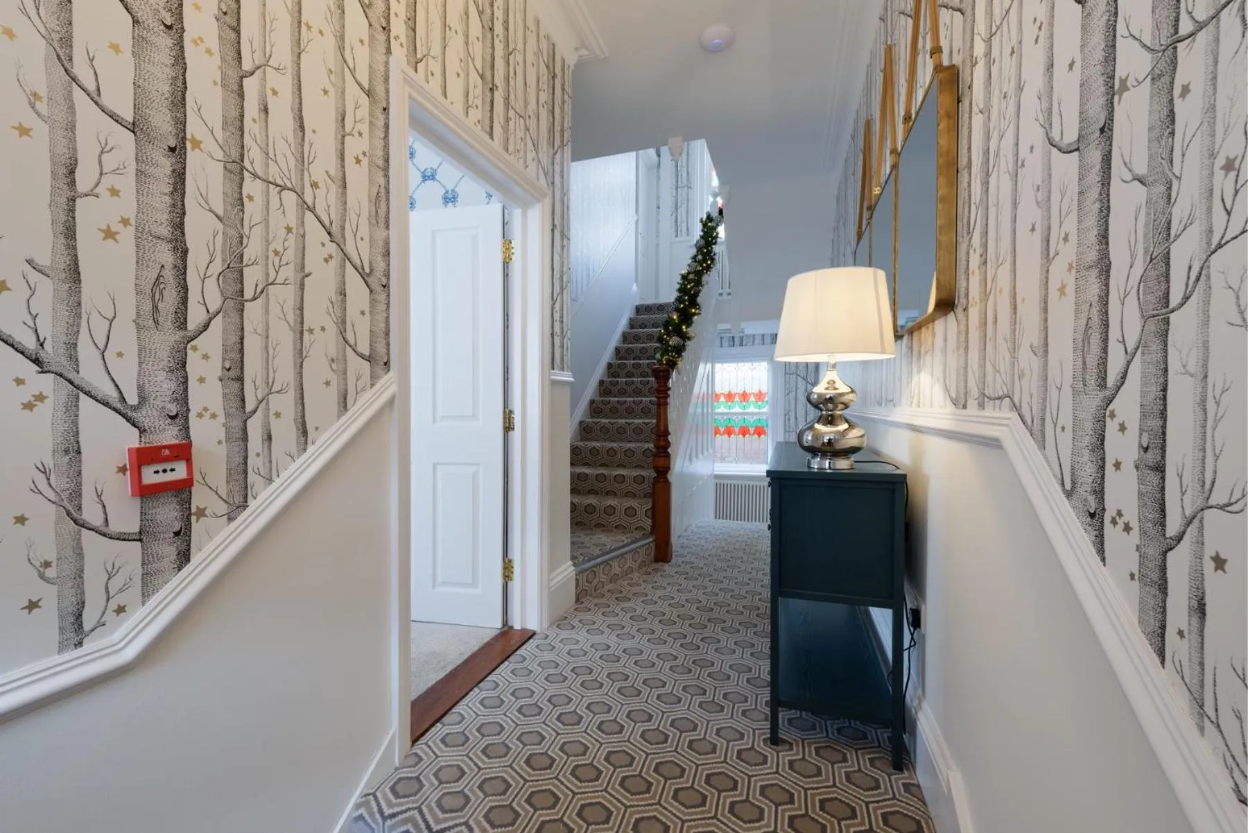 Property building in The Clarence Boutique Rooms