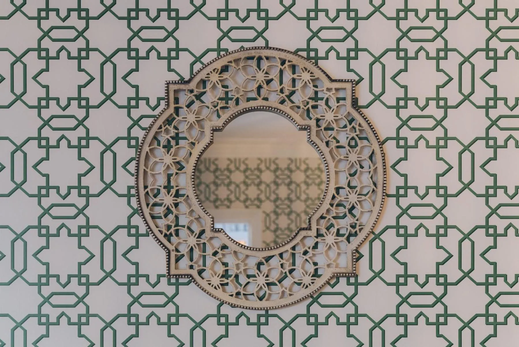 Decorative detail in The Clarence Boutique Rooms