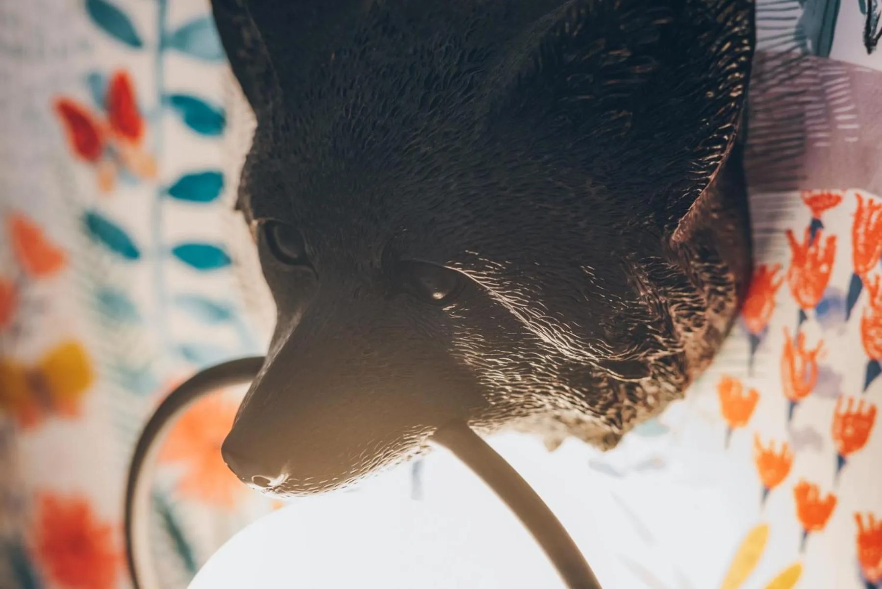 Decorative detail in The Clarence Boutique Rooms