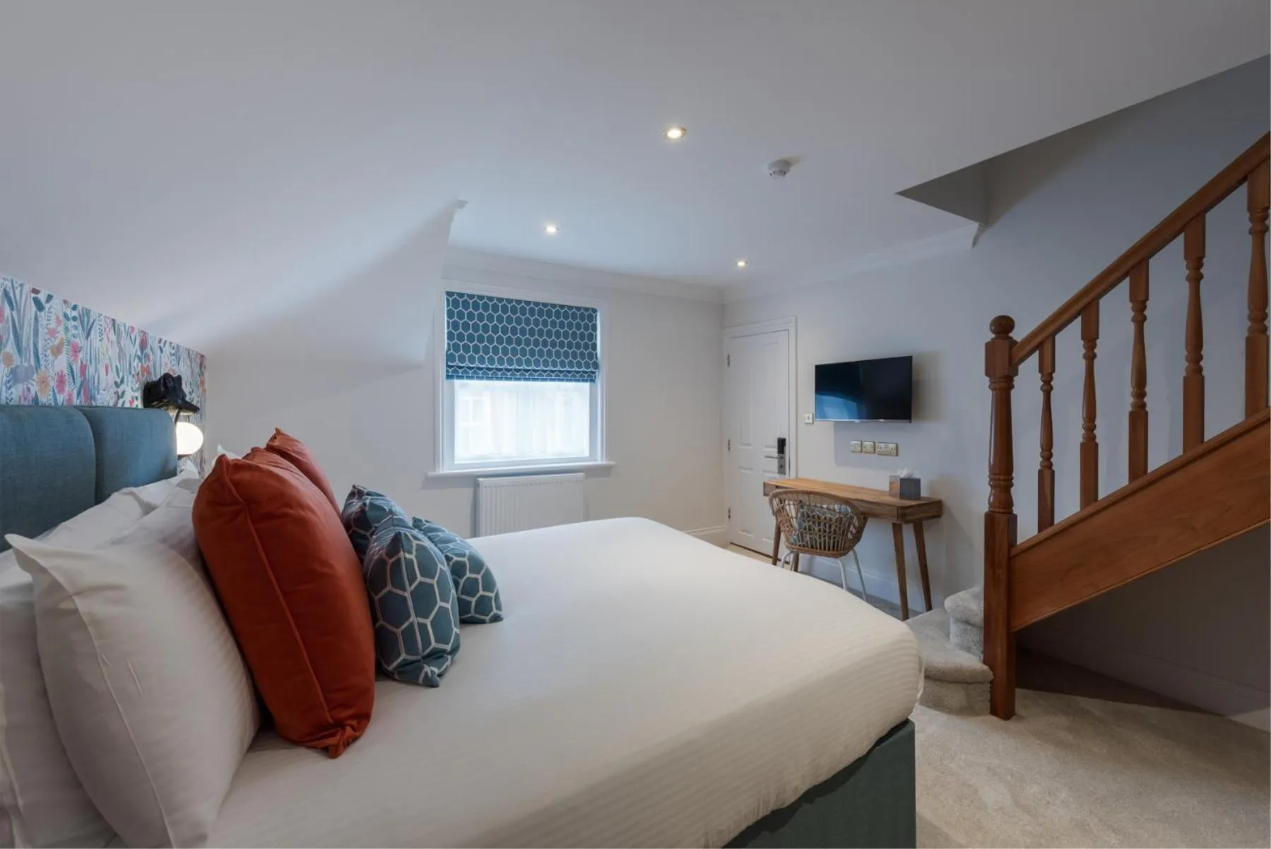 Photo of the whole room, Bed in The Clarence Boutique Rooms