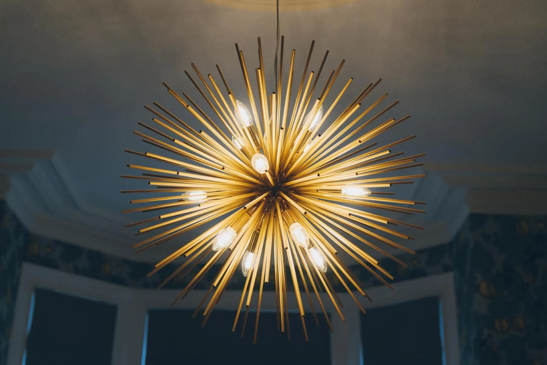 Decorative detail in The Clarence Boutique Rooms