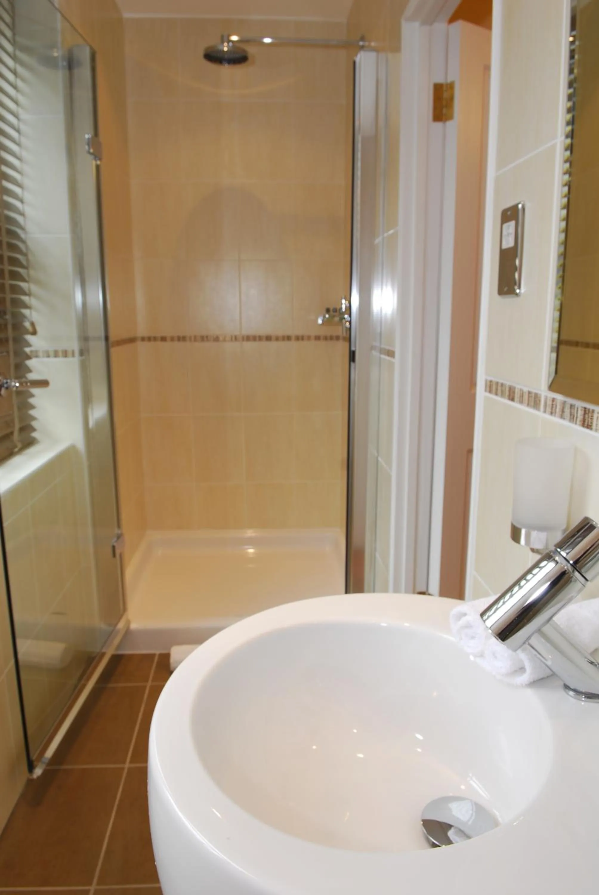 Bathroom in The Clarence Boutique Rooms