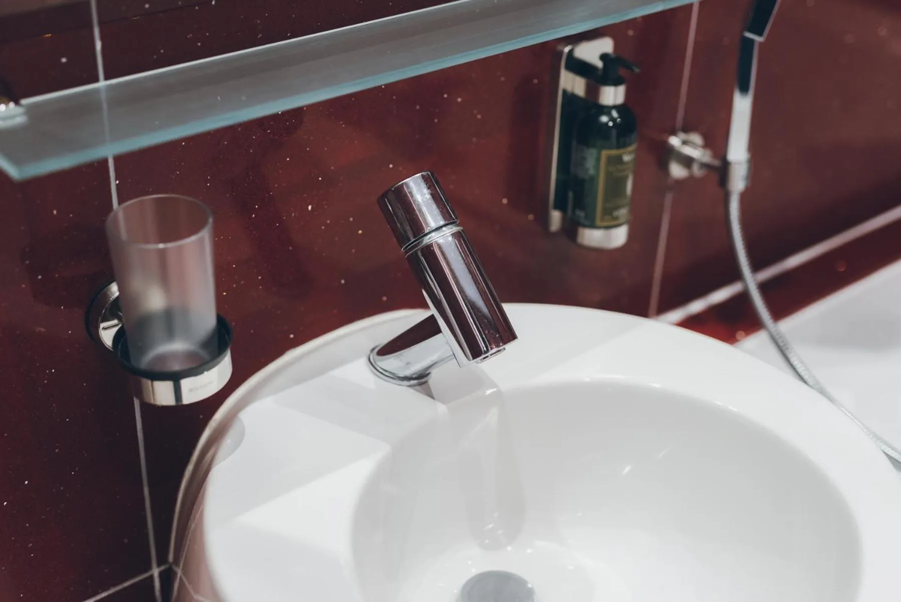 Bathroom in The Clarence Boutique Rooms