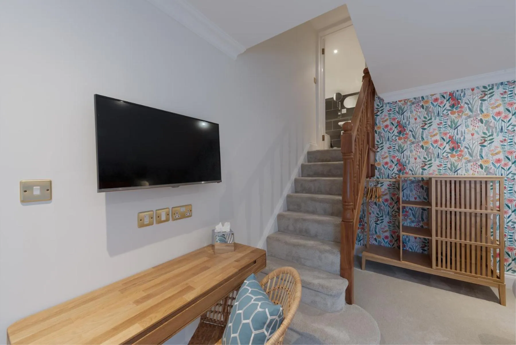 Bed in The Clarence Boutique Rooms