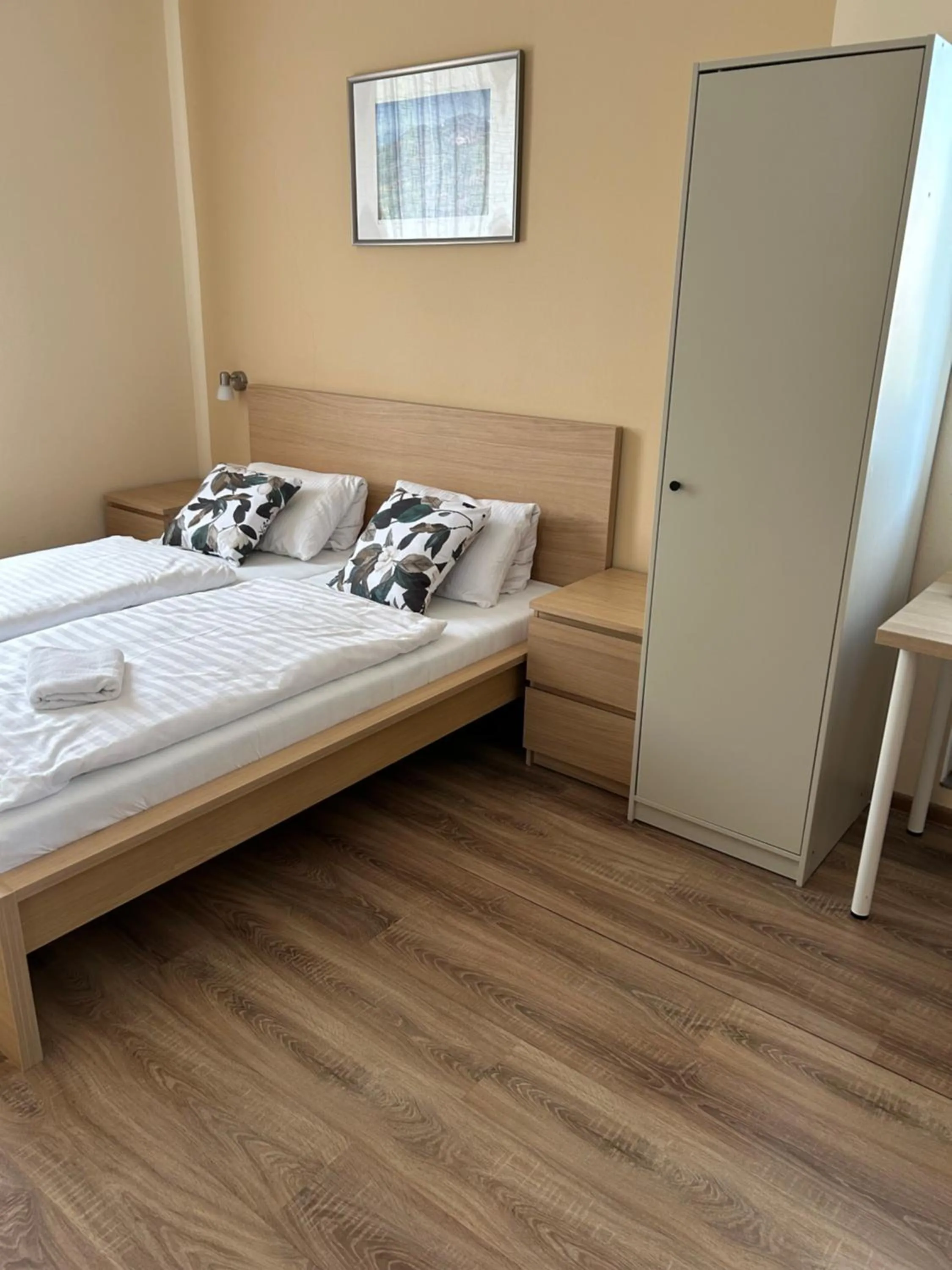 Bed in Hotel & Restaurace Pizzerie Jasany