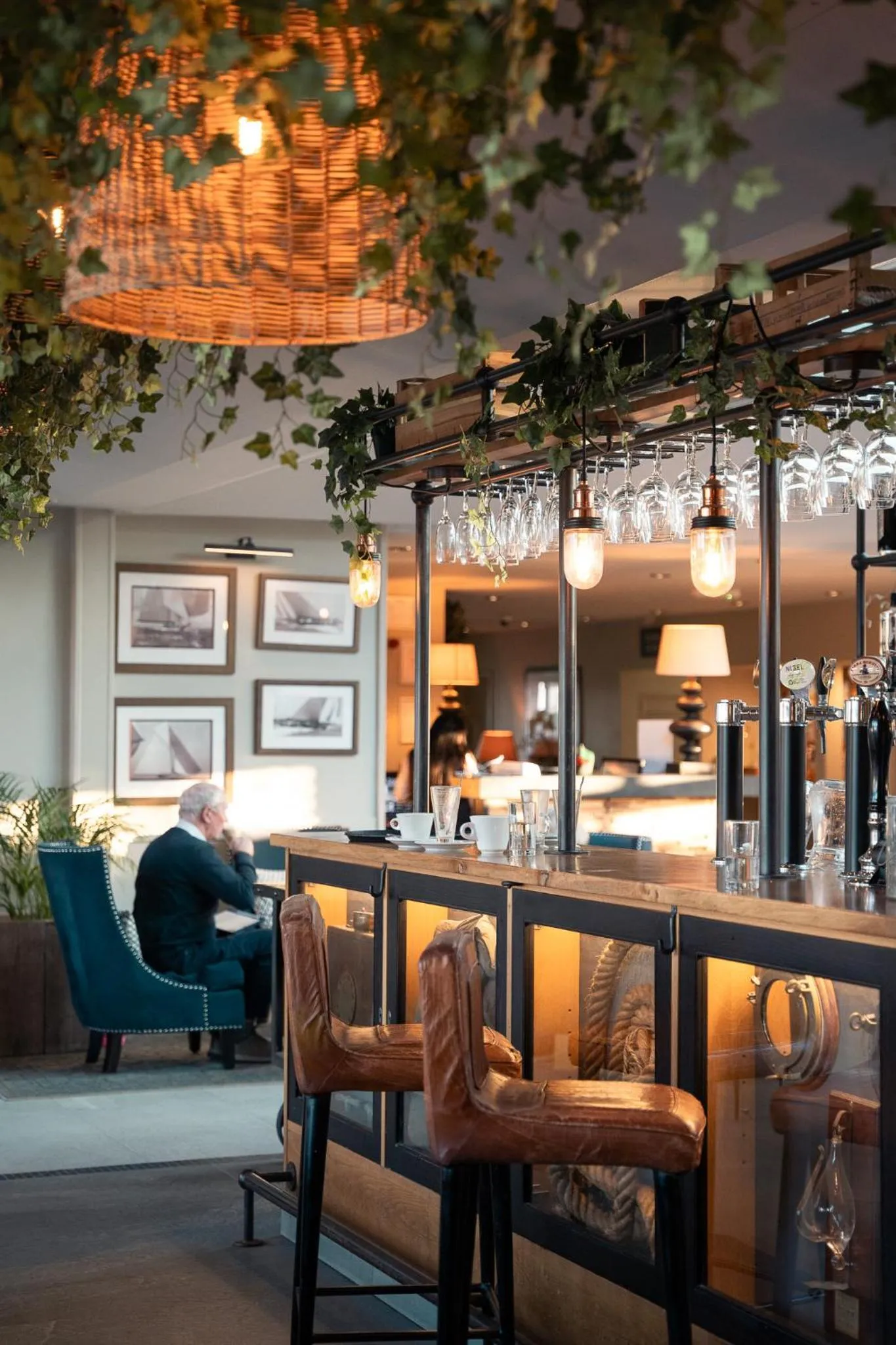 Restaurant/places to eat in The Peninsula Hotel