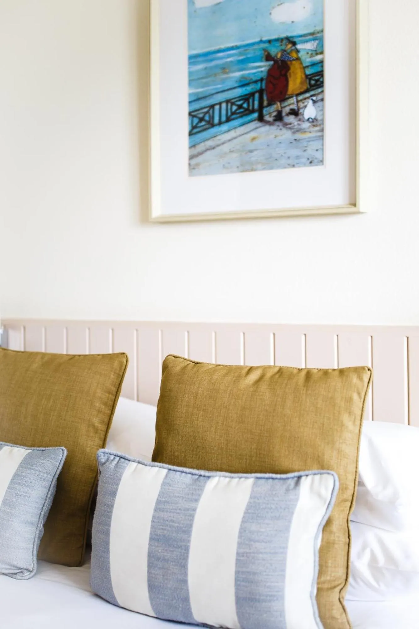 Bed in The Peninsula Hotel