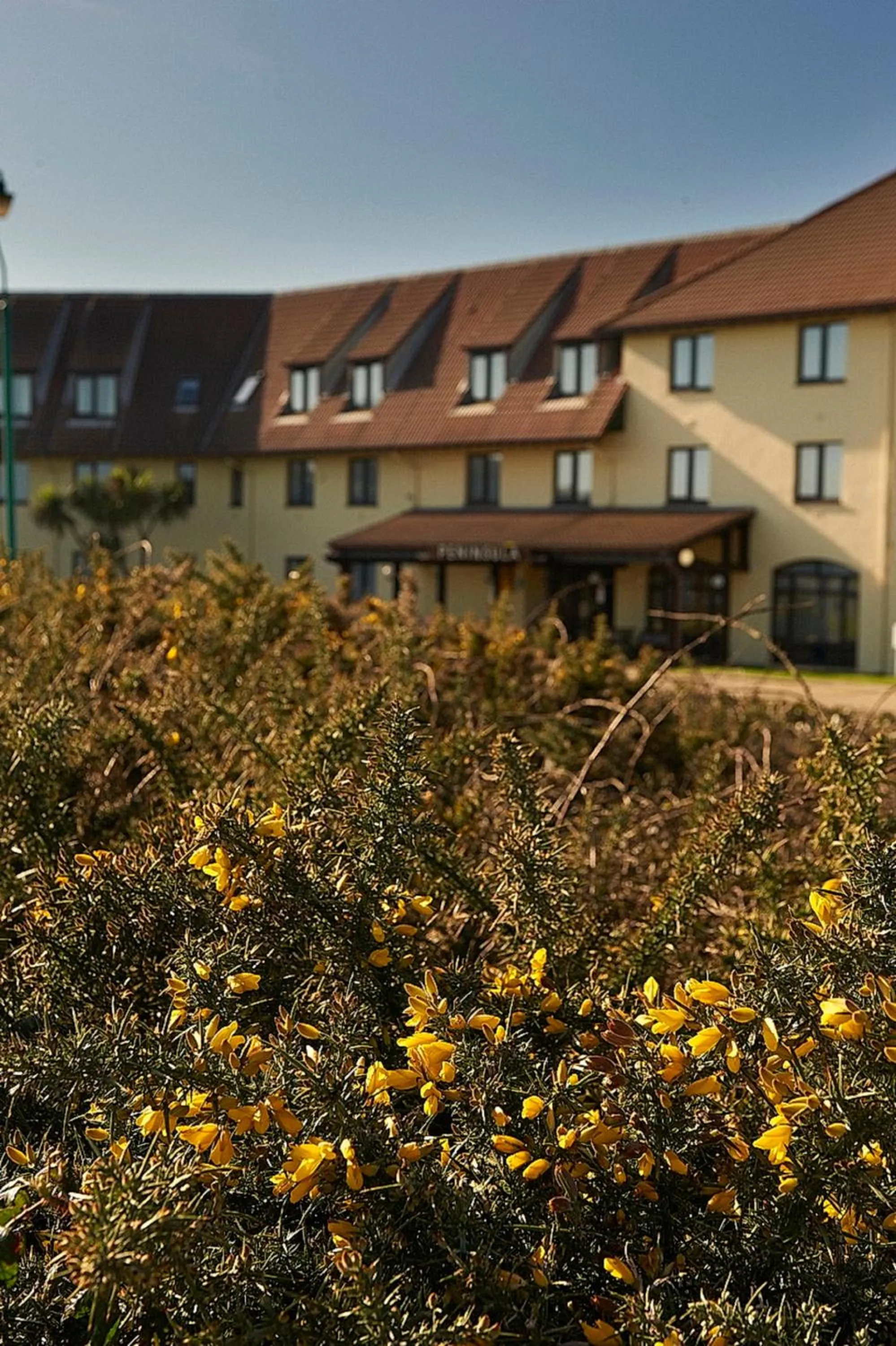 Property building in The Peninsula Hotel