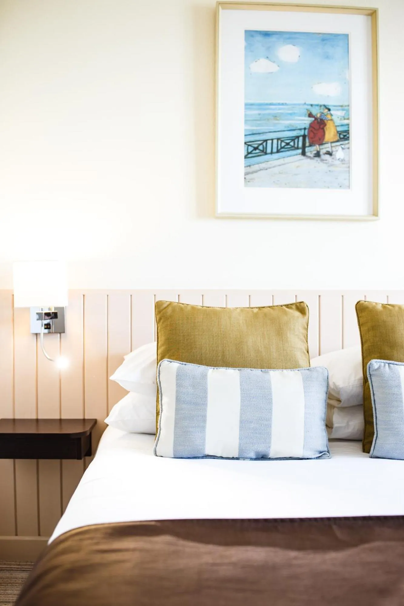 Bed in The Peninsula Hotel