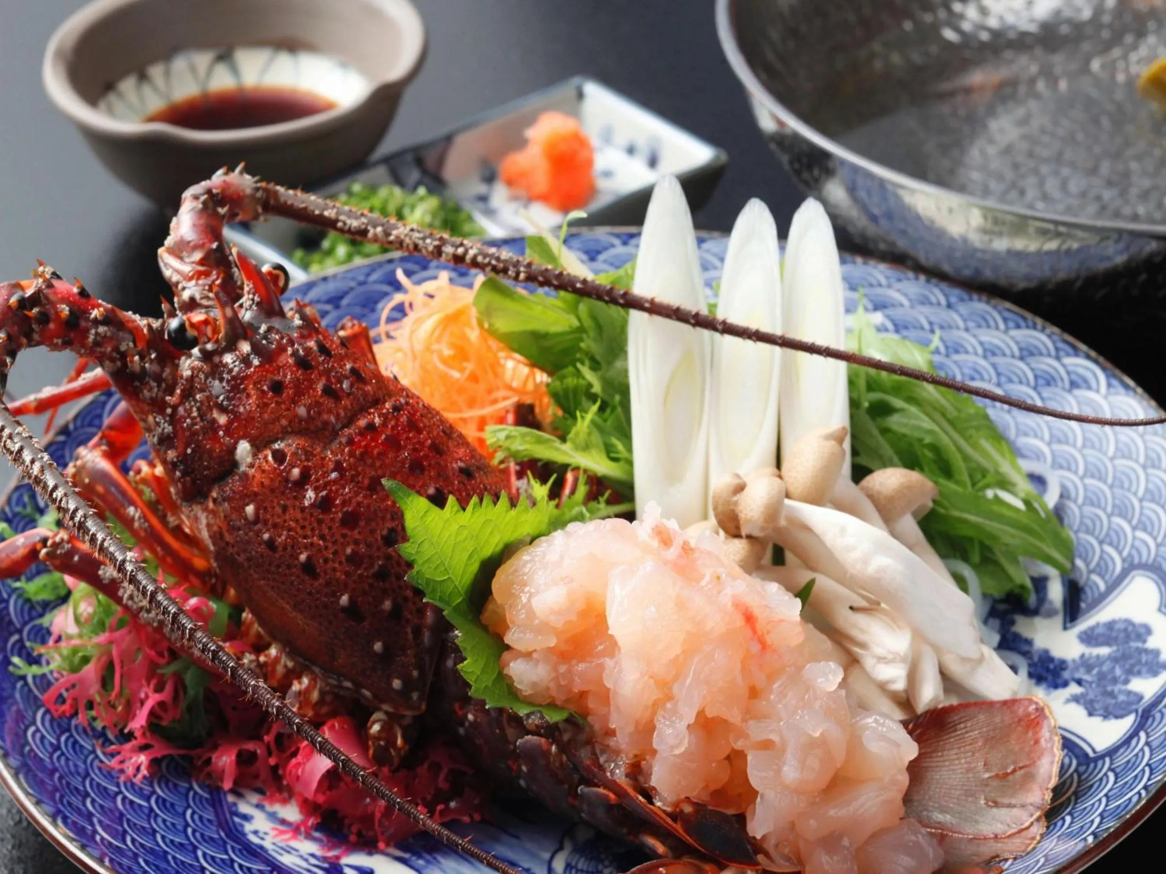 Food in Yugawara Ohnoya Ryokan