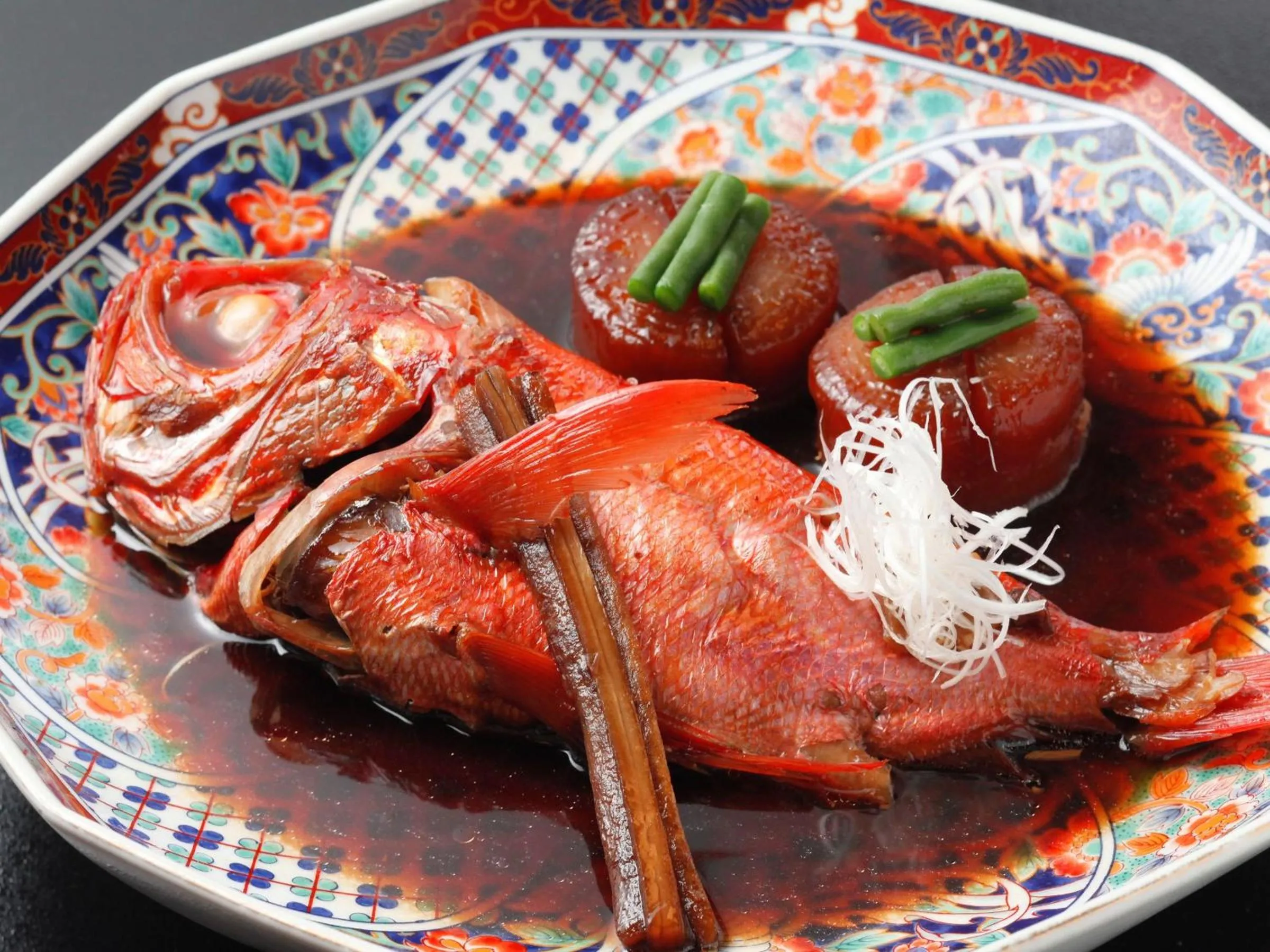 Food in Yugawara Ohnoya Ryokan