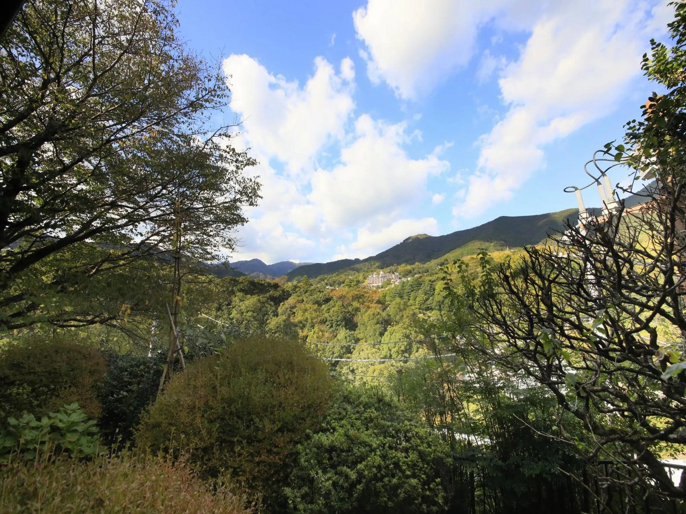 Natural landscape in Yugawara Ohnoya Ryokan