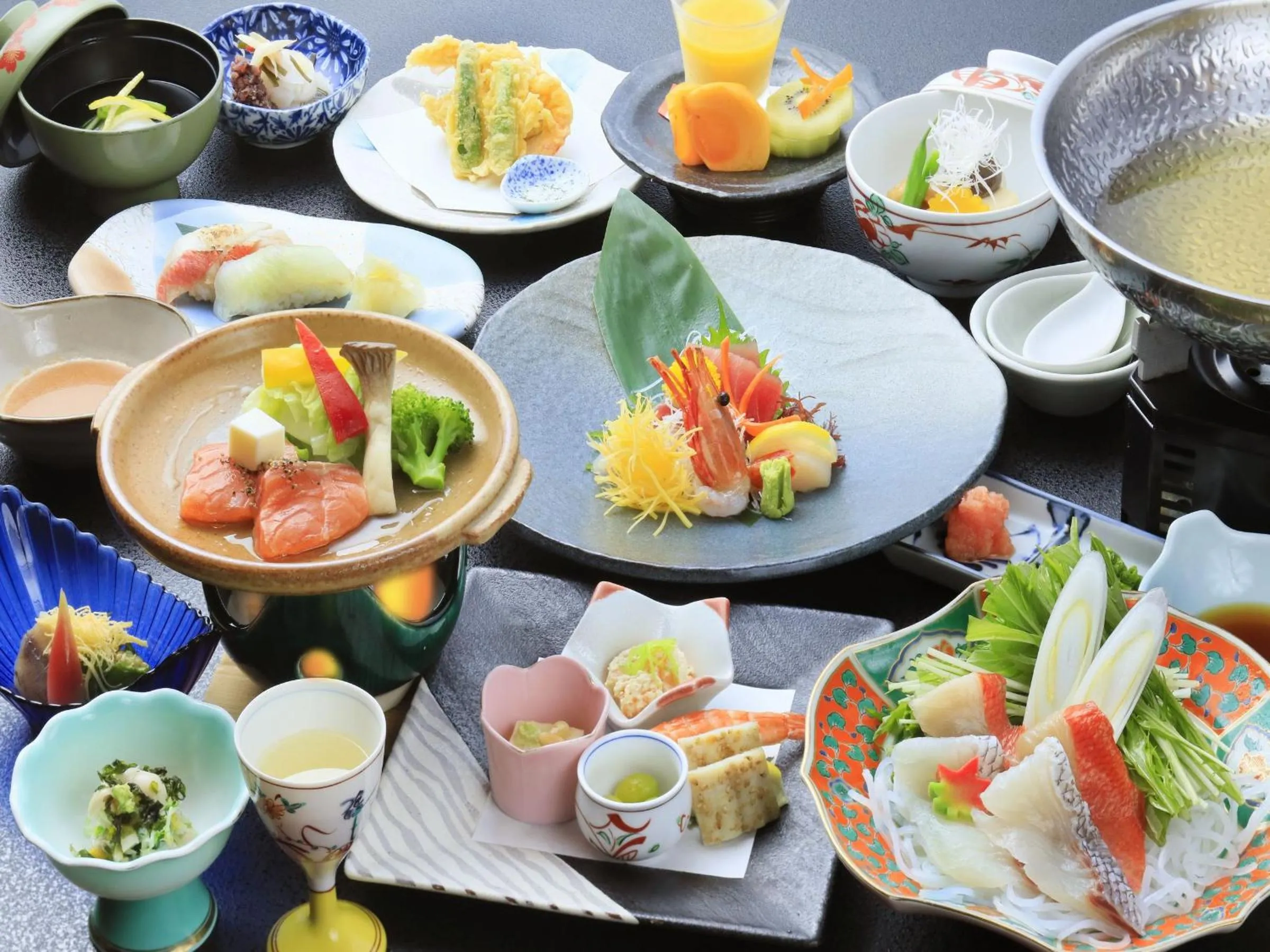 Food in Yugawara Ohnoya Ryokan