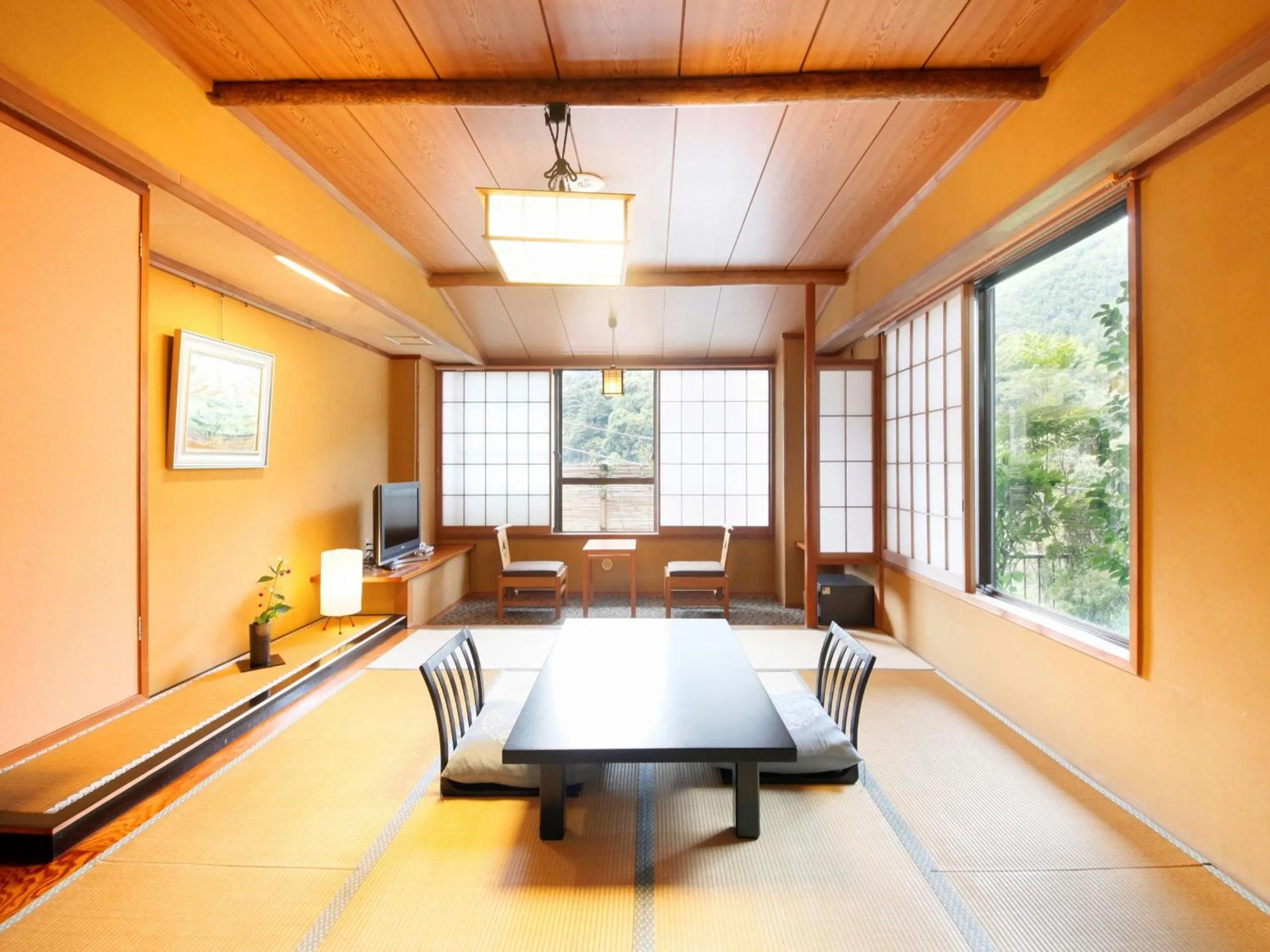 Photo of the whole room in Yugawara Ohnoya Ryokan