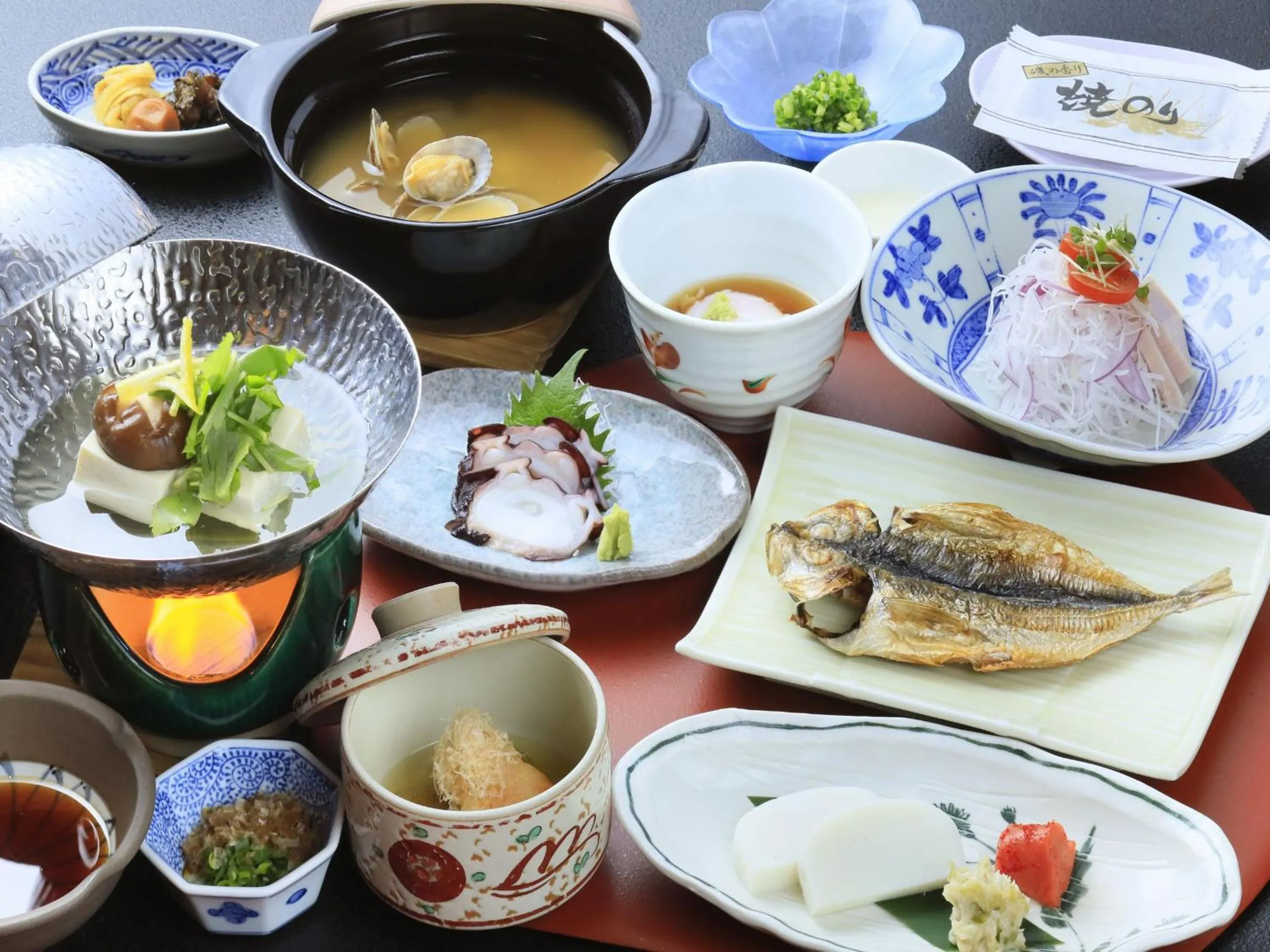 Breakfast in Yugawara Ohnoya Ryokan