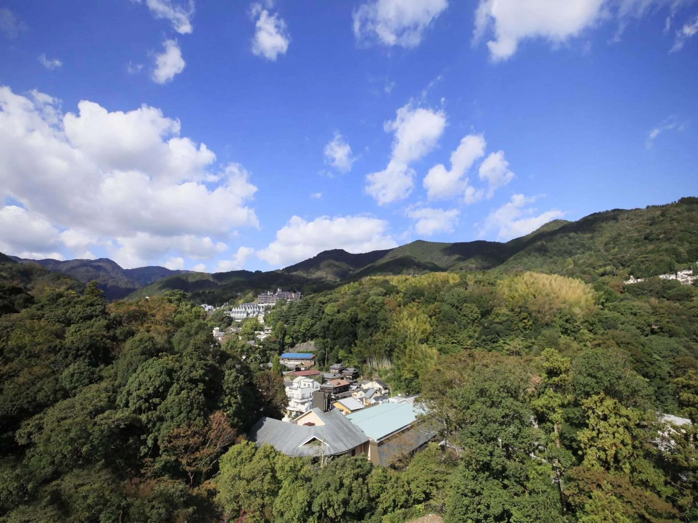 Natural landscape in Yugawara Ohnoya Ryokan