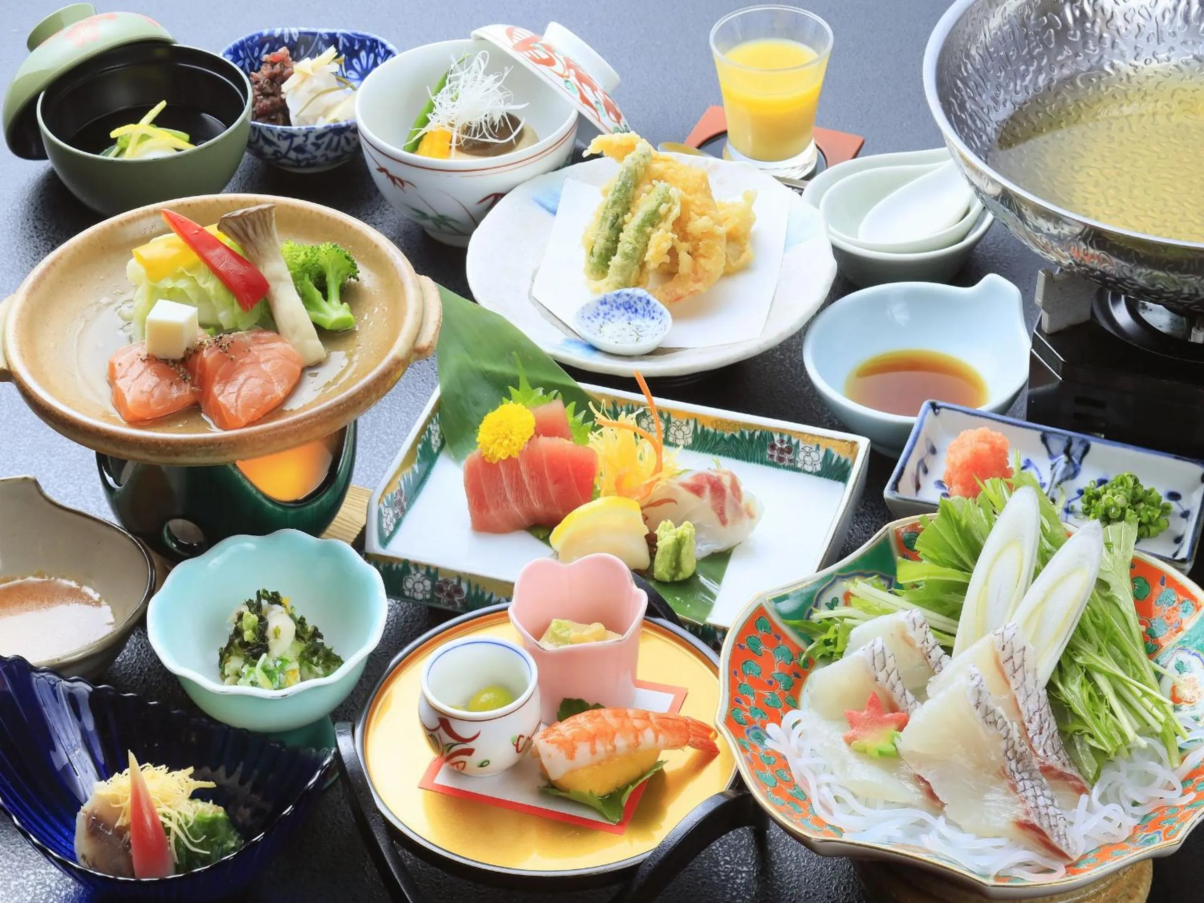 Food in Yugawara Ohnoya Ryokan