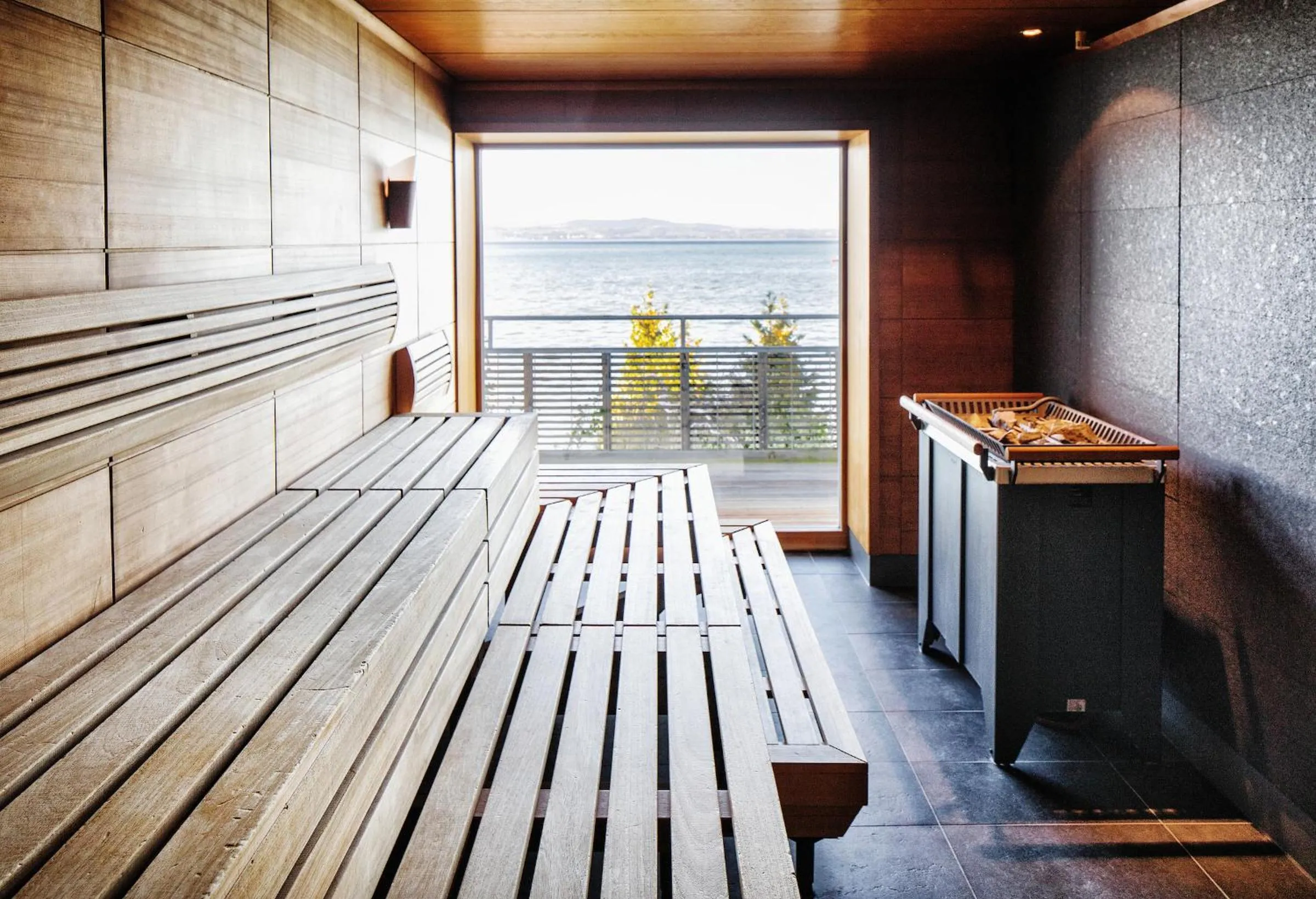 Sauna in Seevital Hotel & SPA - Ihr 4 Sterne Superior Hideaway direkt am See